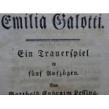 Lessing - Emilia Galotti