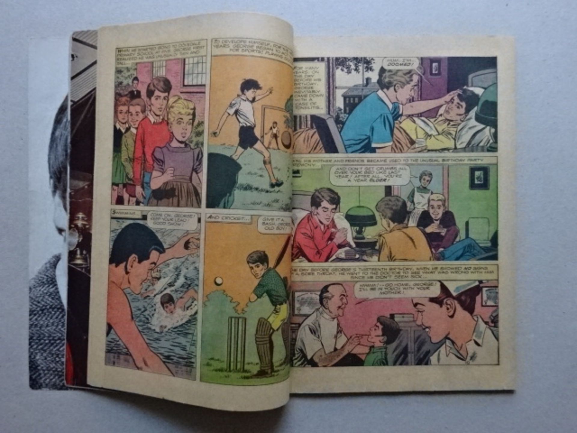 Dell - Beatles Comic + 2 LPs - Image 3 of 7