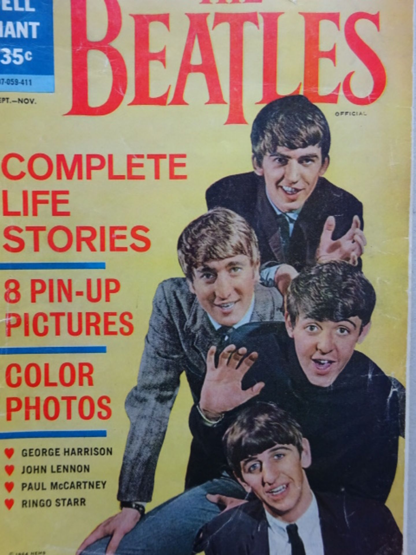 Dell - Beatles Comic + 2 LPs