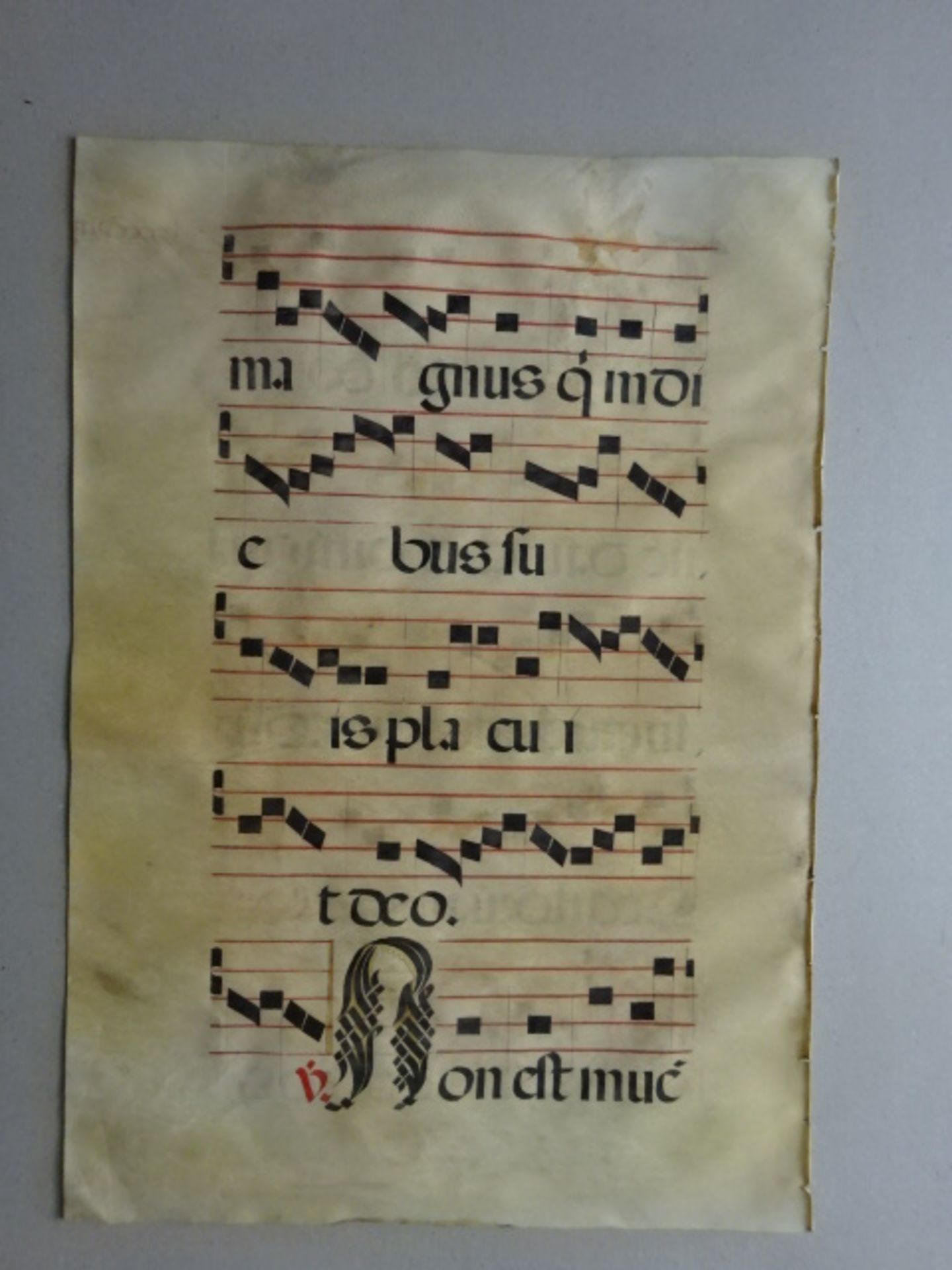 Antiphonar - 10 Choralblätter - Image 8 of 8