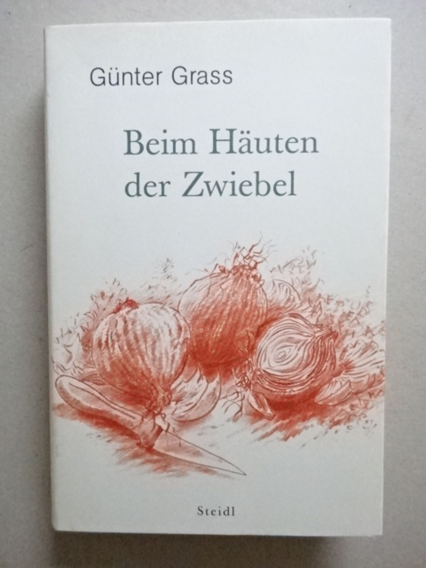 Grass - Häuten Zwiebel 3 Lithos +Buch - Image 5 of 5