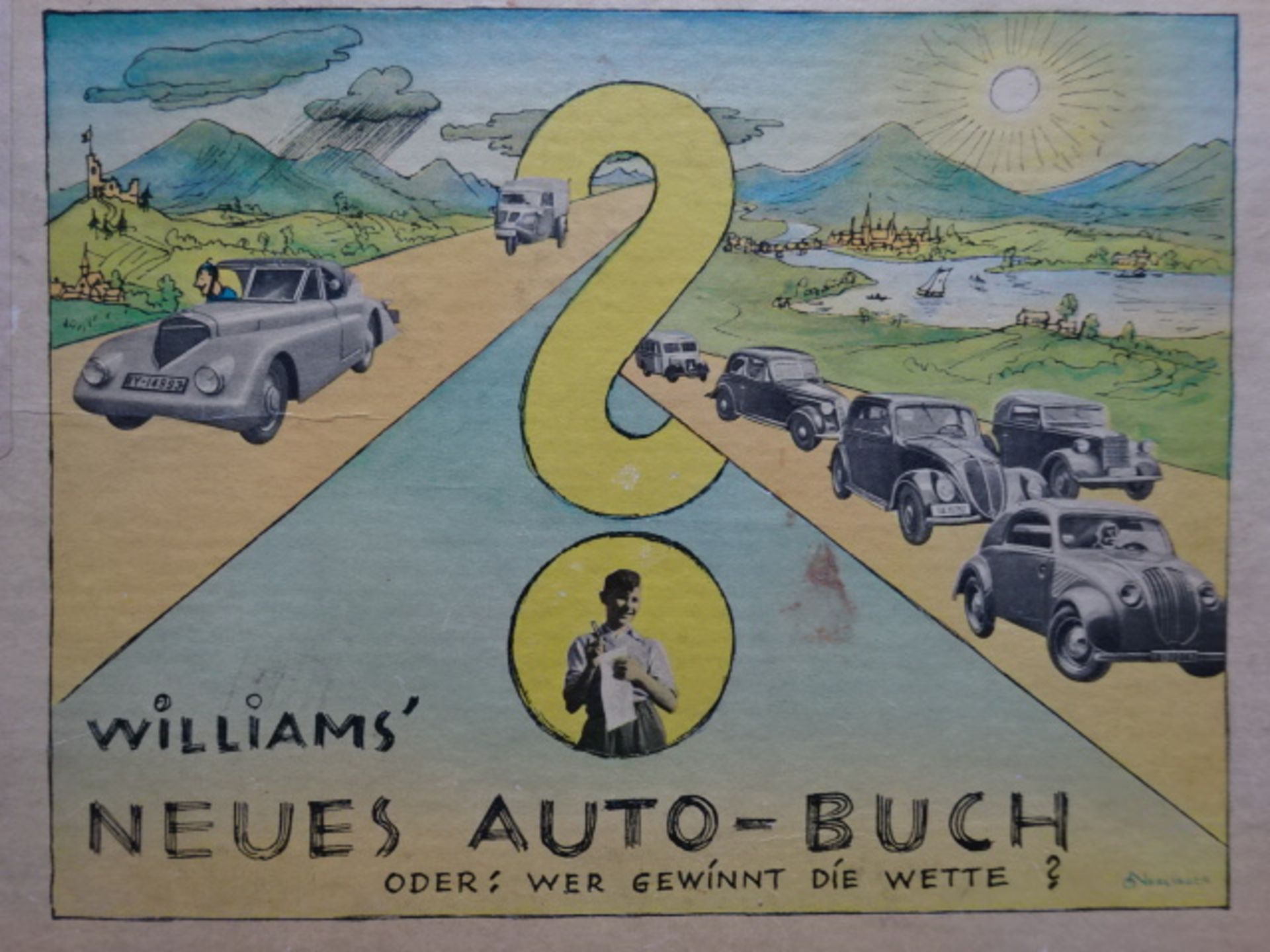 Williams - Neues Autobuch