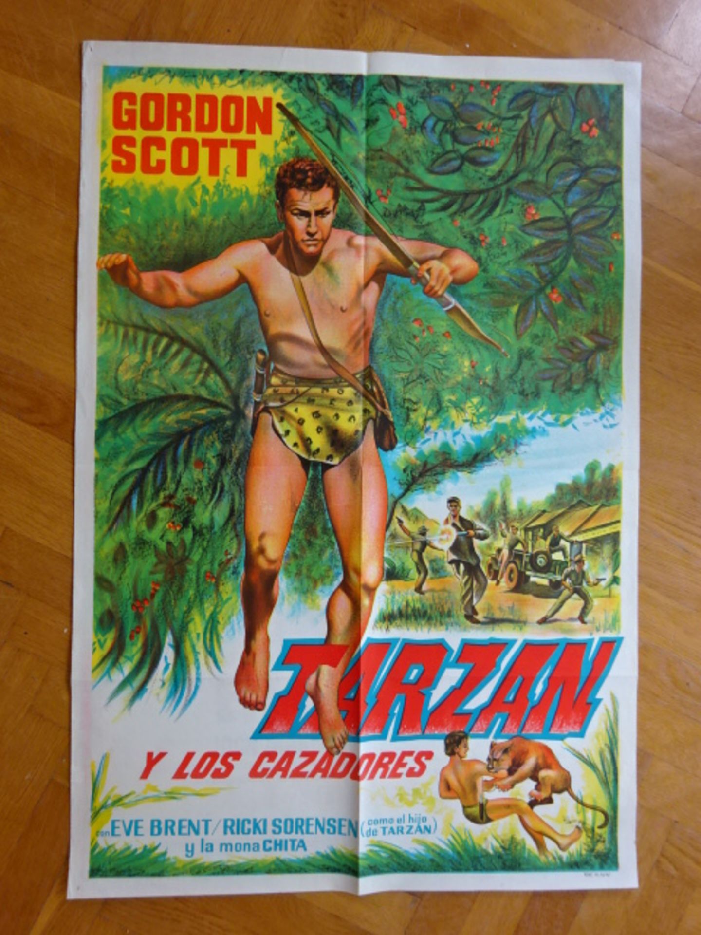 Tarzan - 4 Filmplakate - Bild 5 aus 5