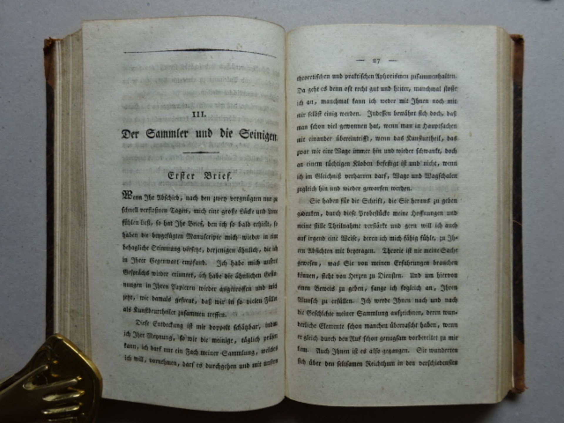 Goethe - Propyläen, 4 in 1 Bd. - Image 4 of 6