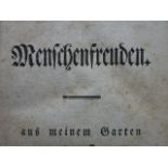 Sintenis - Menschenfreuden 3 Bde.