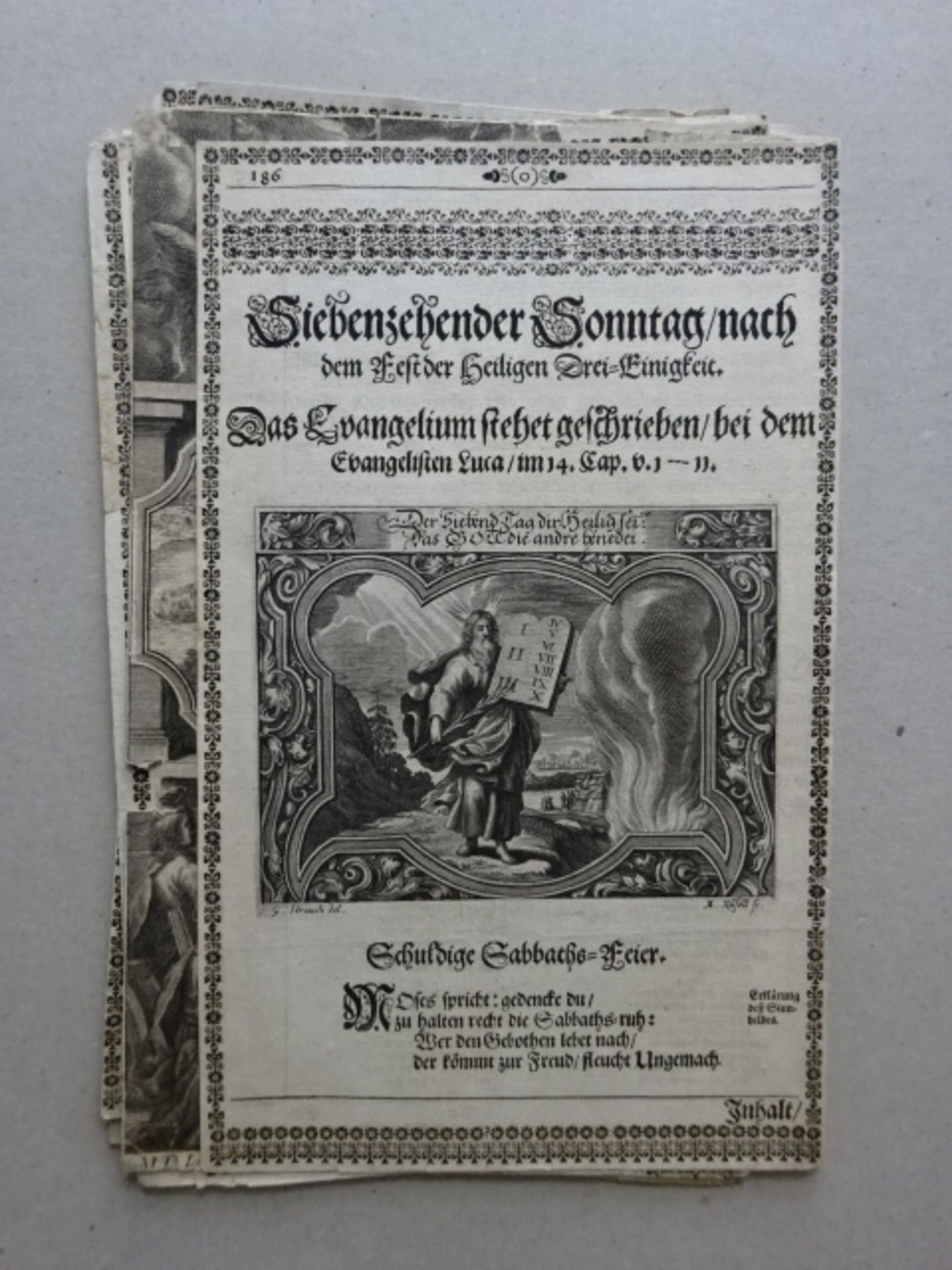 Küsell - 36 emblemat. Kupfer + Titel - Bild 5 aus 6