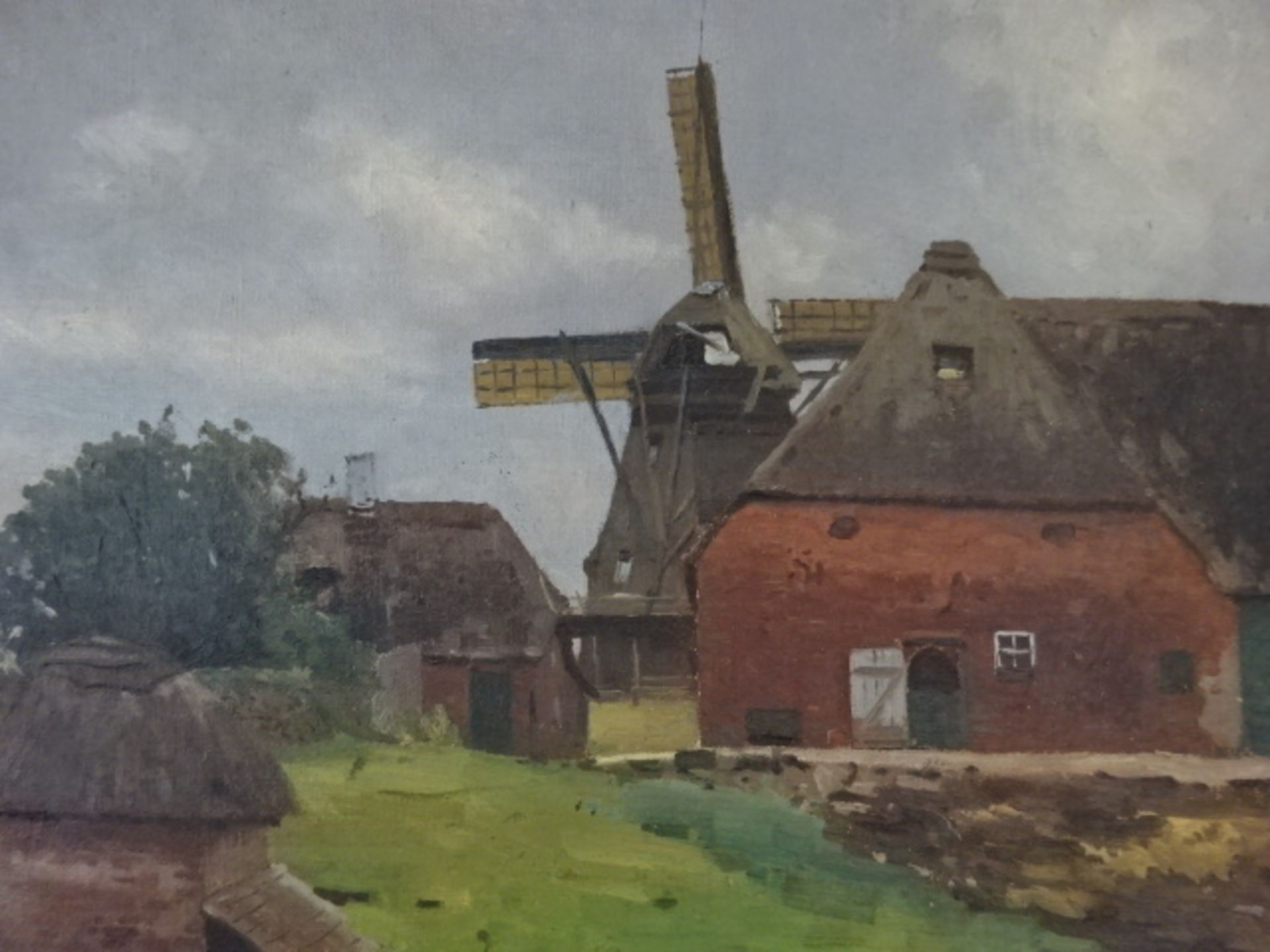 Karthaus - Mühle in Munkmarsch