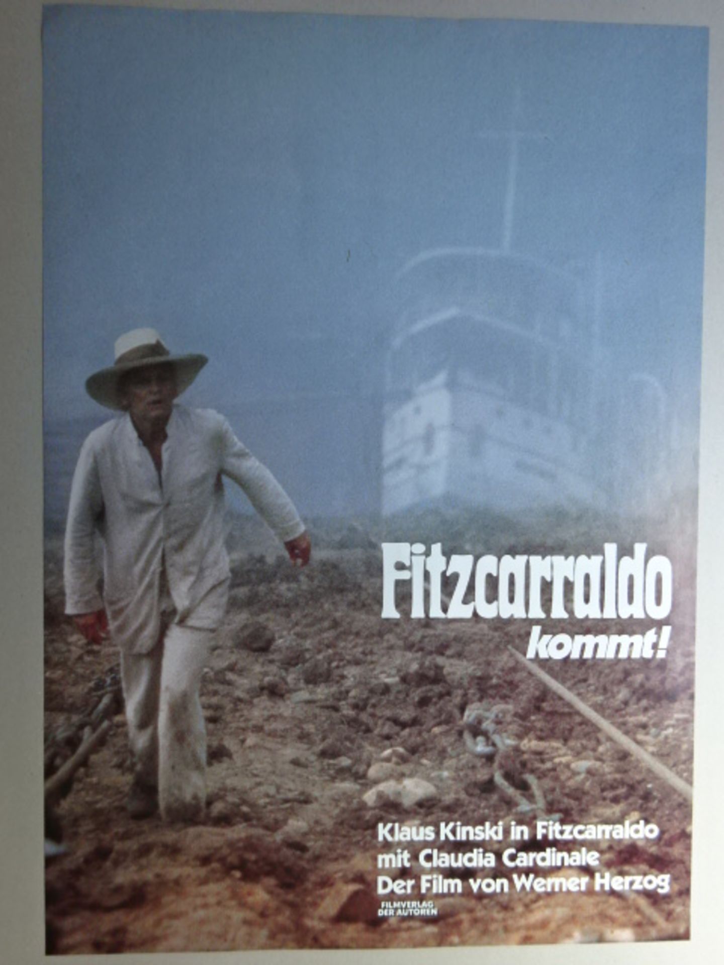 Filmplakate Fitzcarraldo 2 Bll. - Image 3 of 3