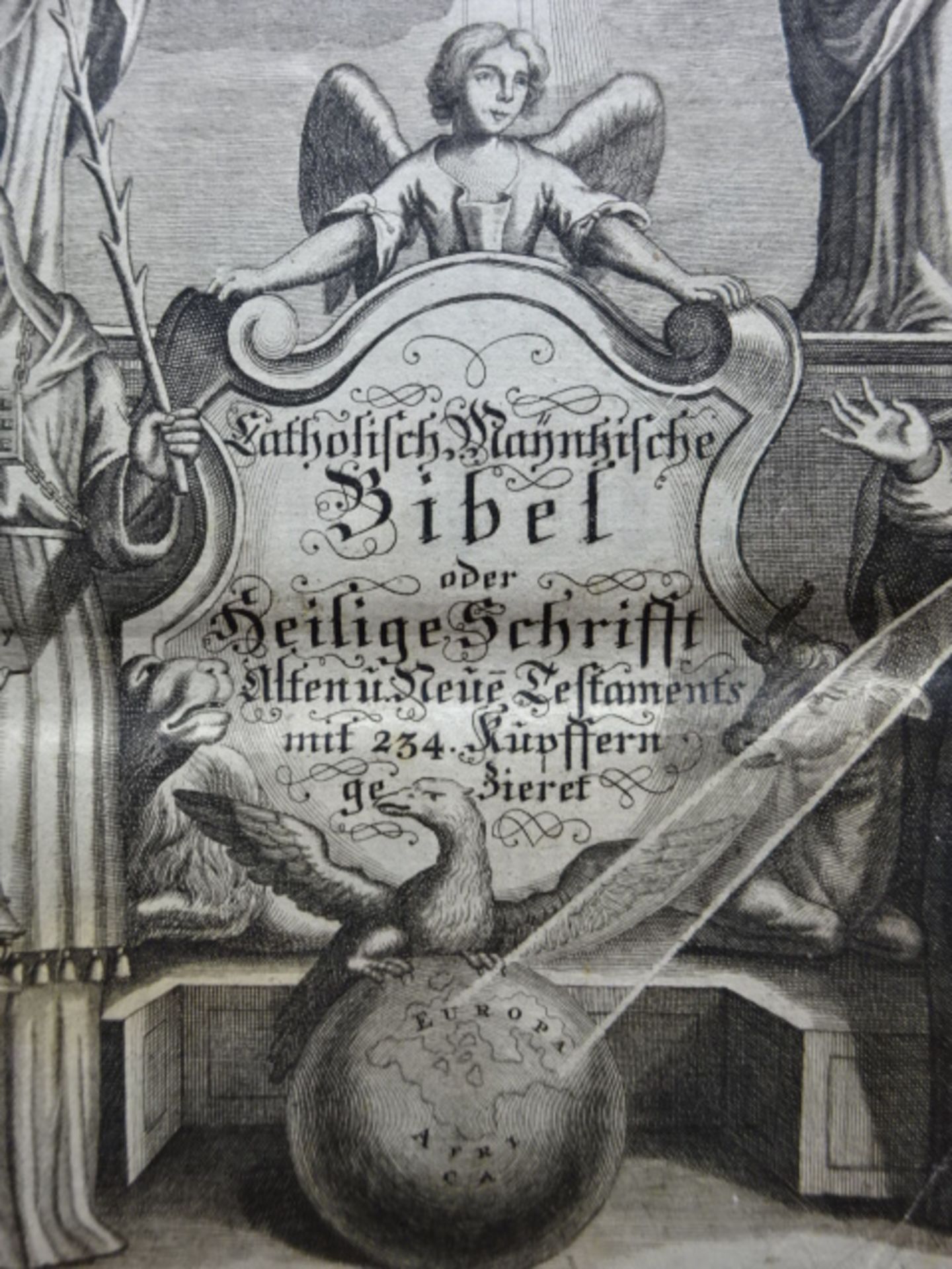 Catholische Mayntzische Bibel, 1740 - Bild 2 aus 10