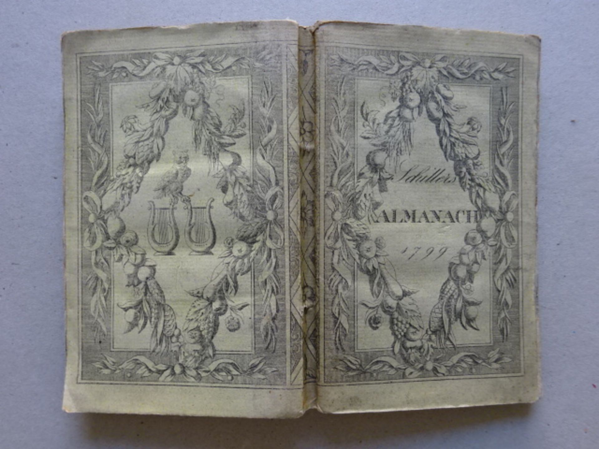 Schiller - Musen-Almanach 1799 - Image 4 of 4