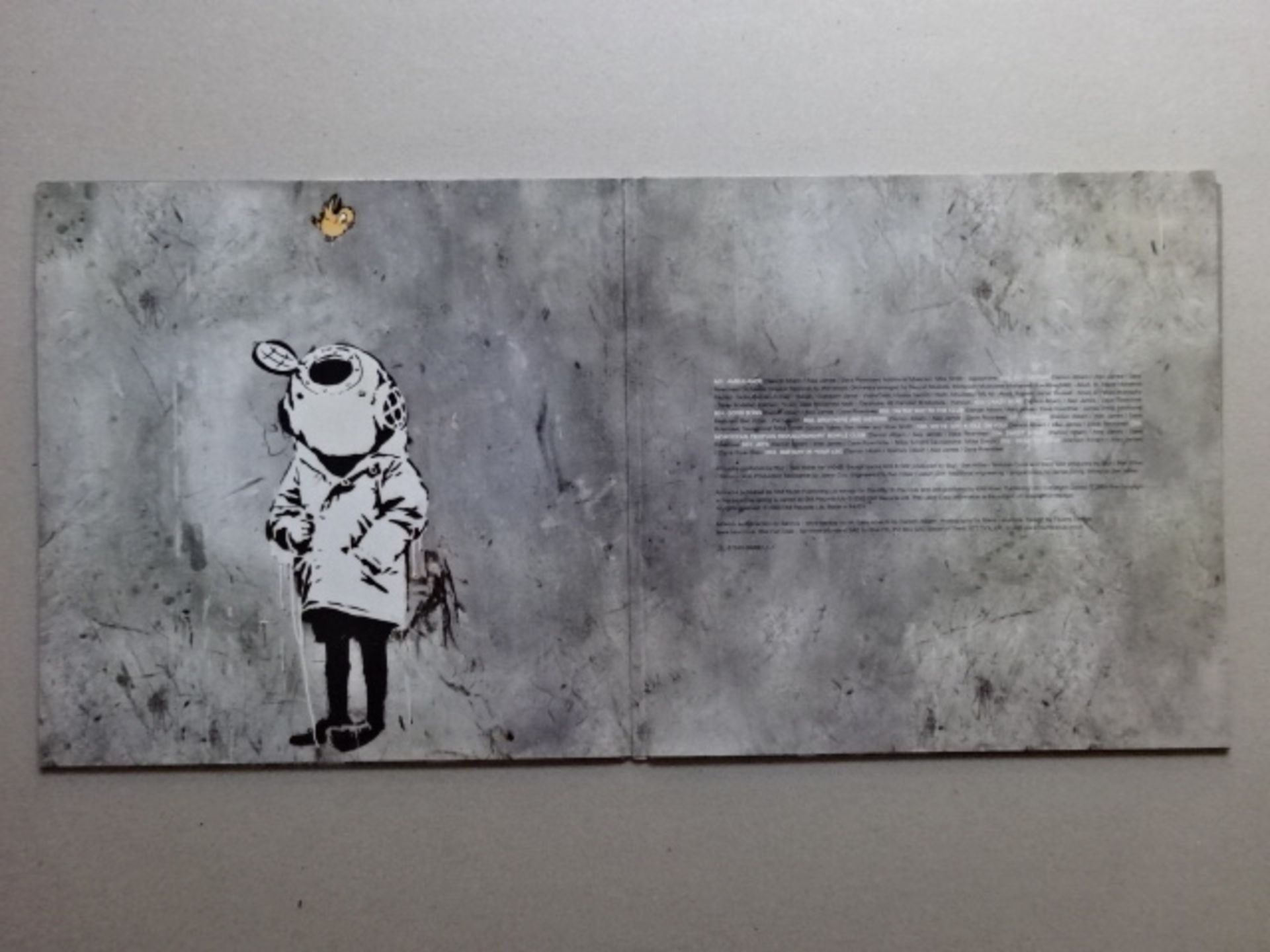 Banksy - Blur Think Tank Vinyl - Bild 3 aus 4