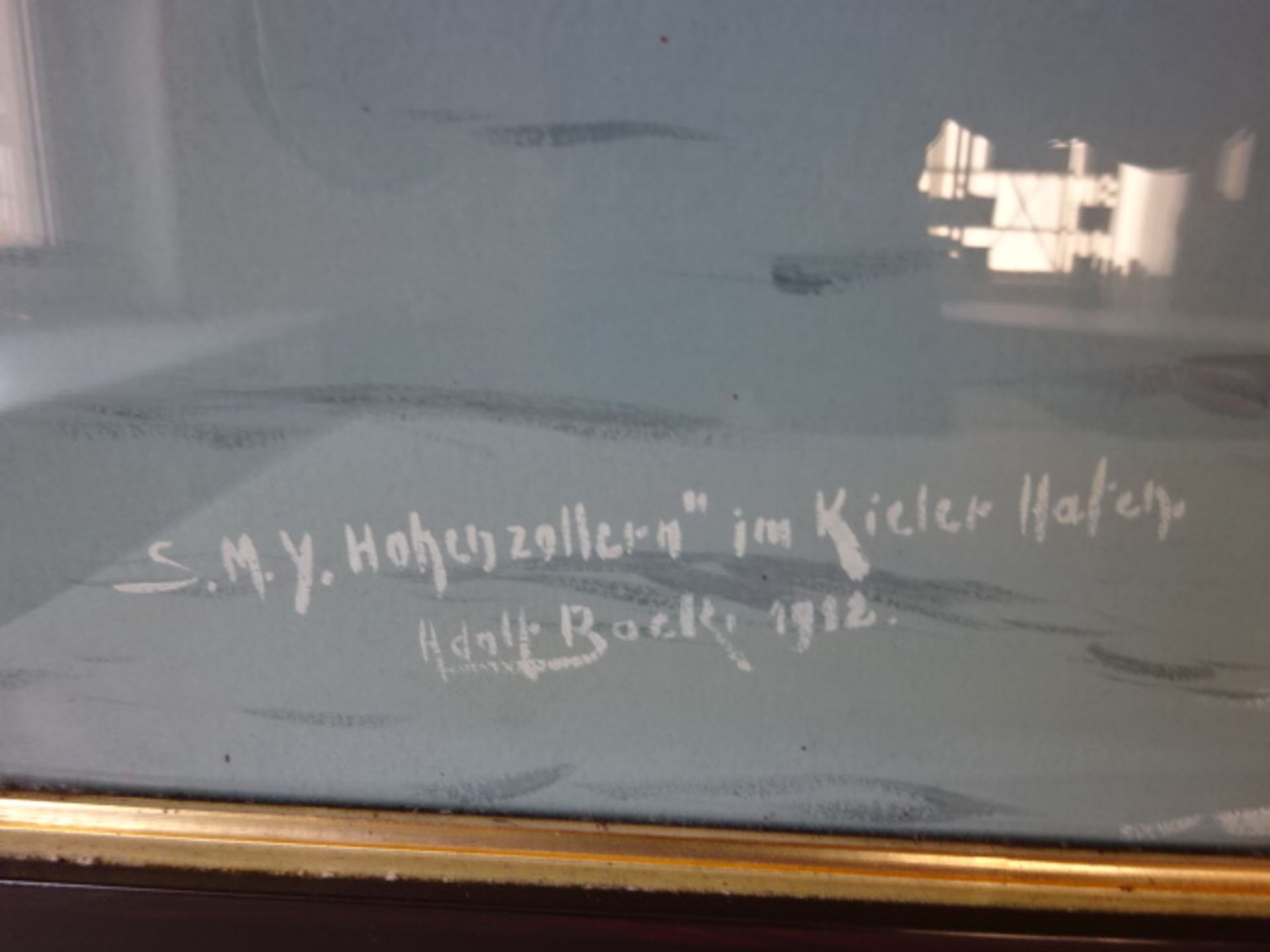 Bock - Hohenzollern im Kieler Hafen - Bild 5 aus 5