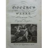 Goethe - Werke 26 Bde.