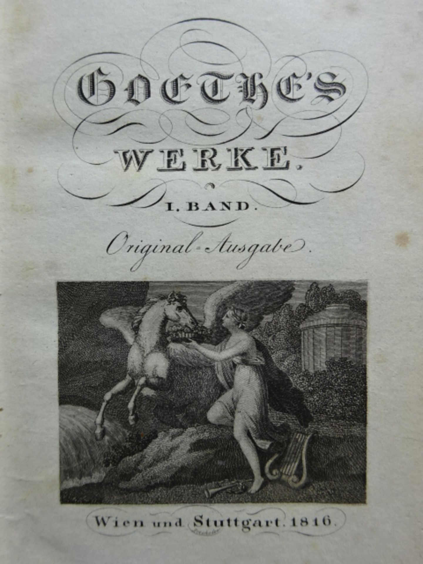 Goethe - Werke 26 Bde.