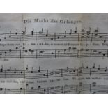 Schiller - Musen-Almanach 1796