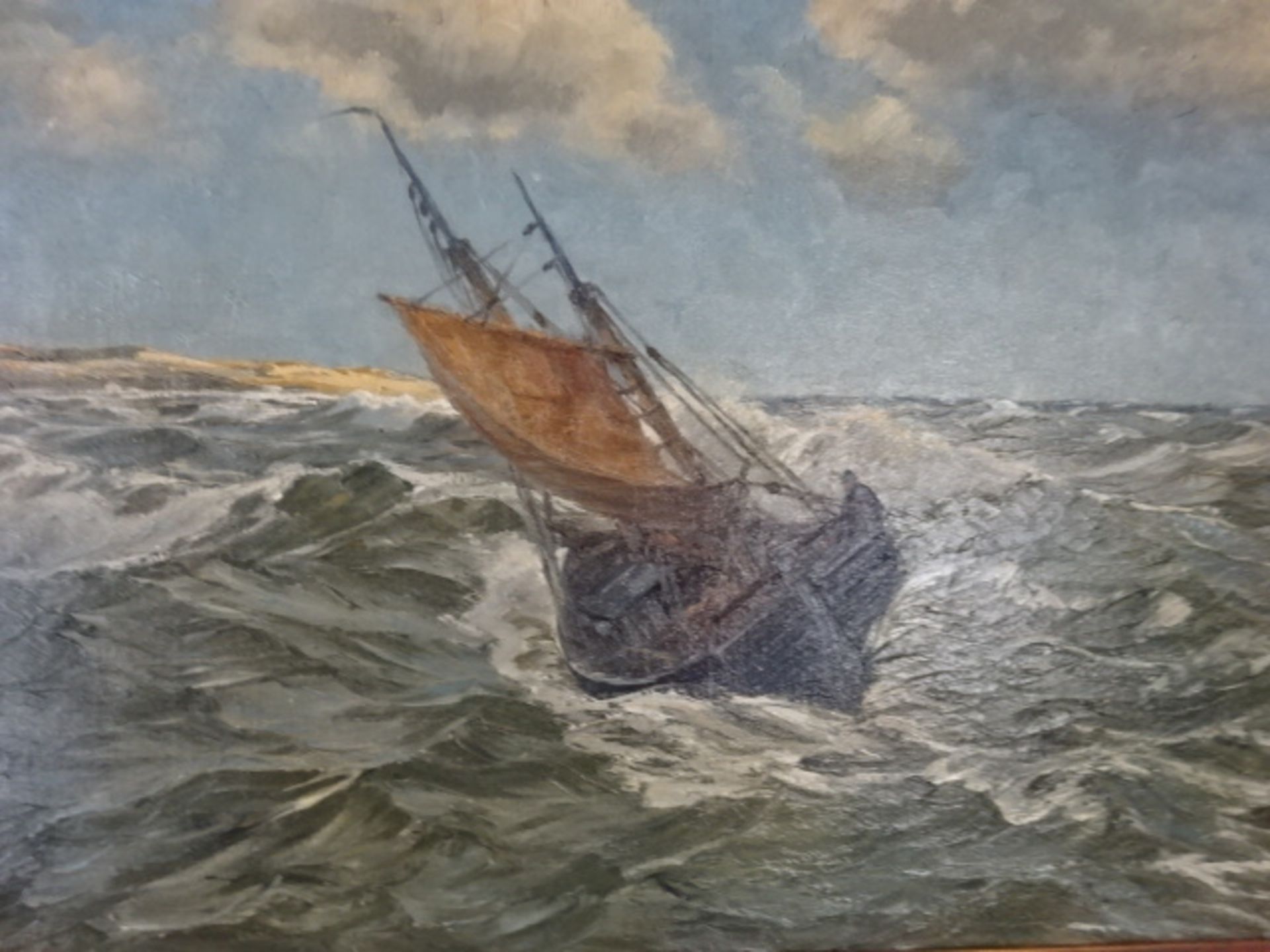 Petersen - Fischerboot vor Sylt - Bild 2 aus 5