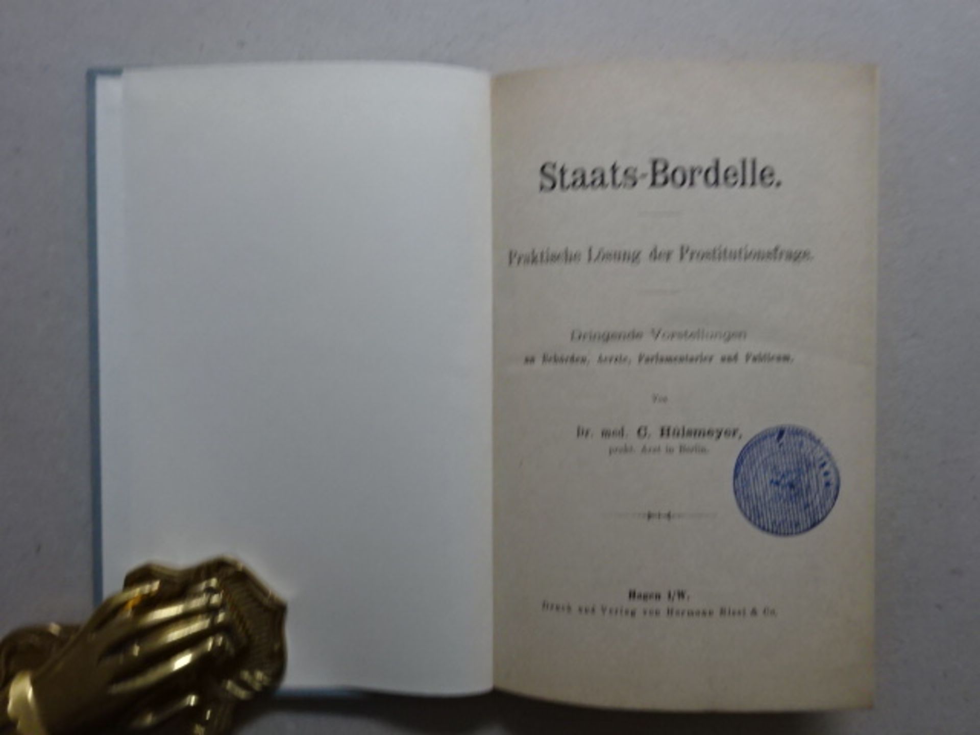 Hülsmeyer - Staats-Bordelle - Bild 3 aus 4