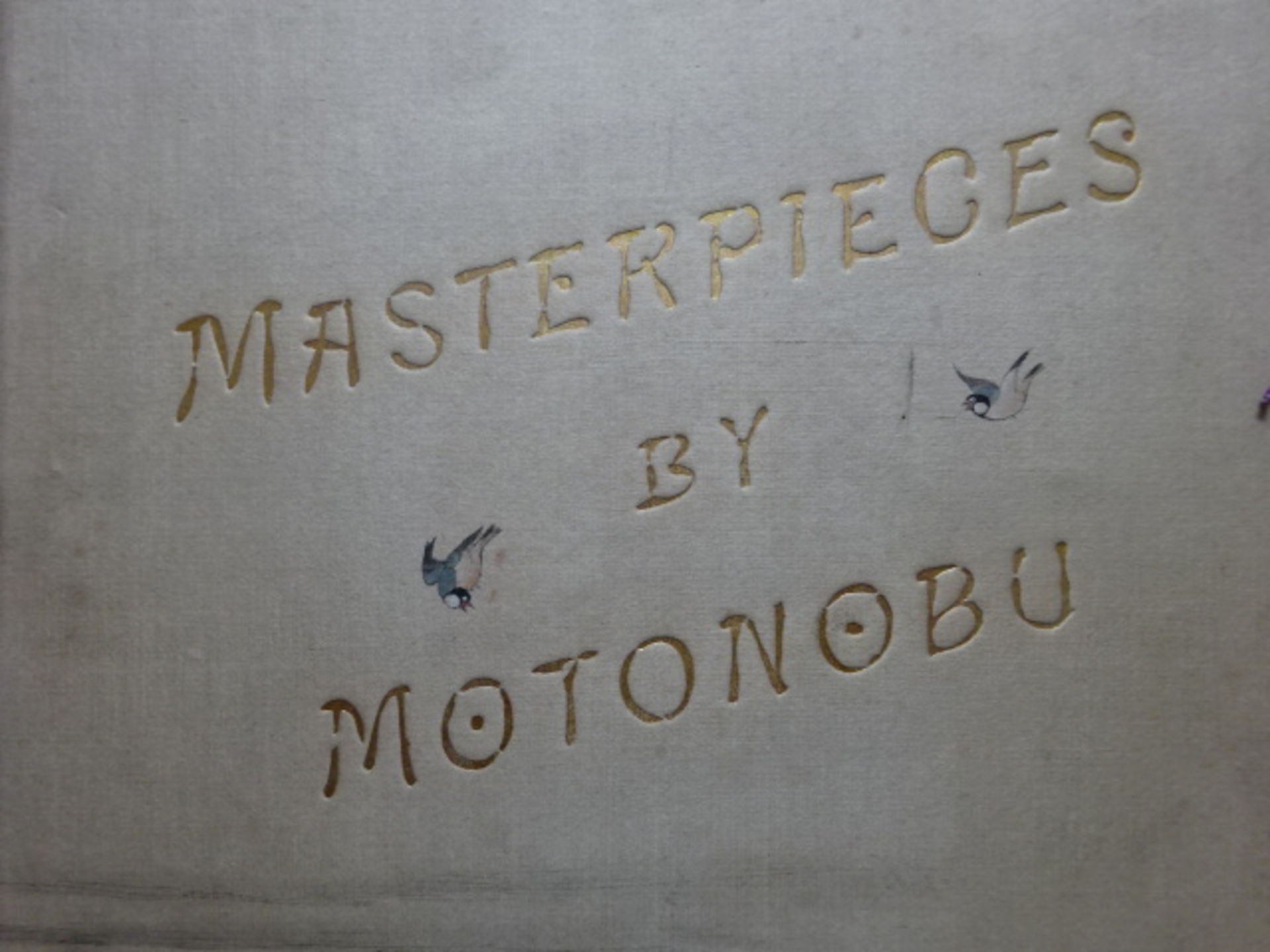 Motonobu Masterpieces 2 Bde.