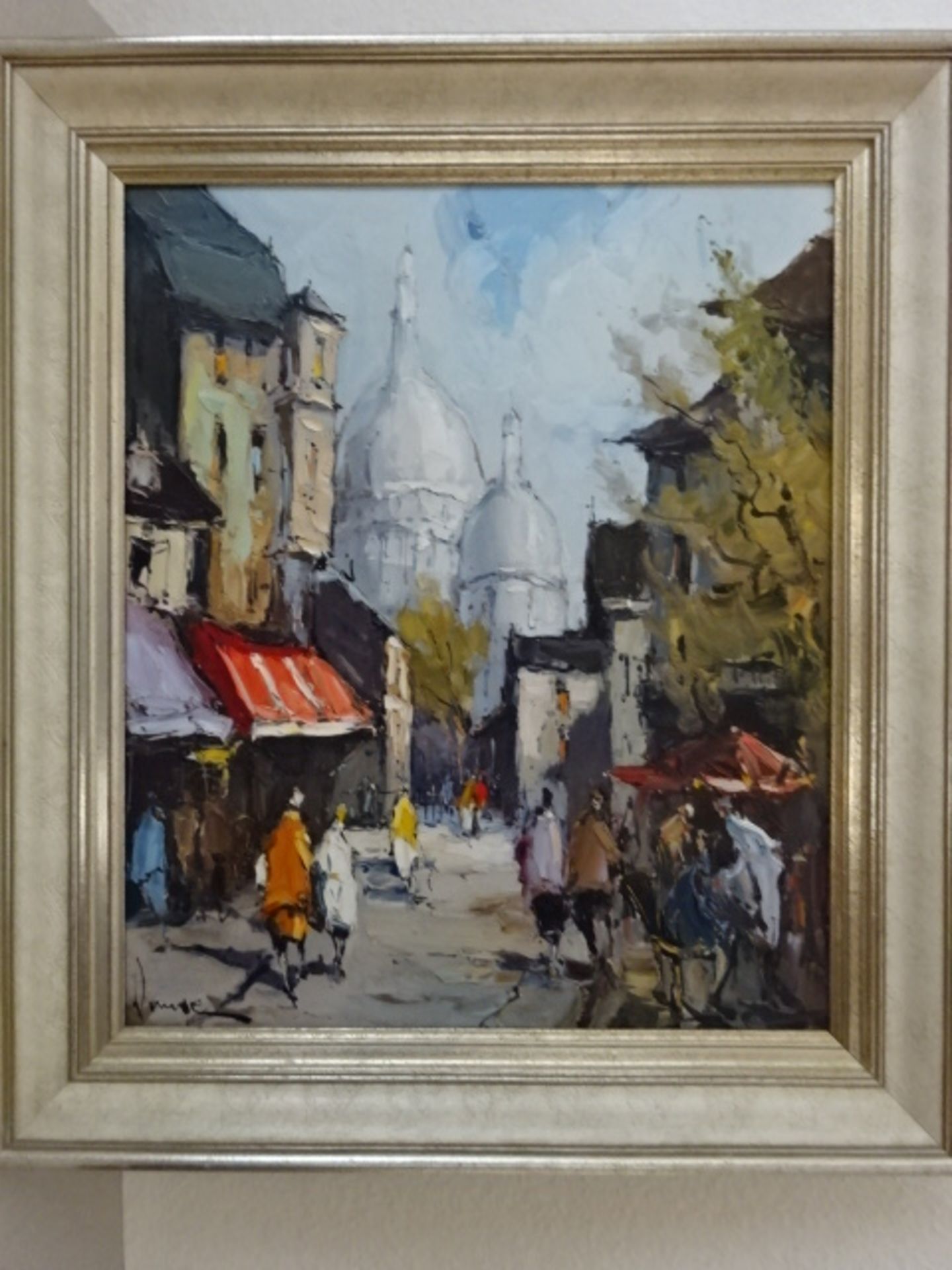 Runge - Paris Place du Tertre - Bild 3 aus 6