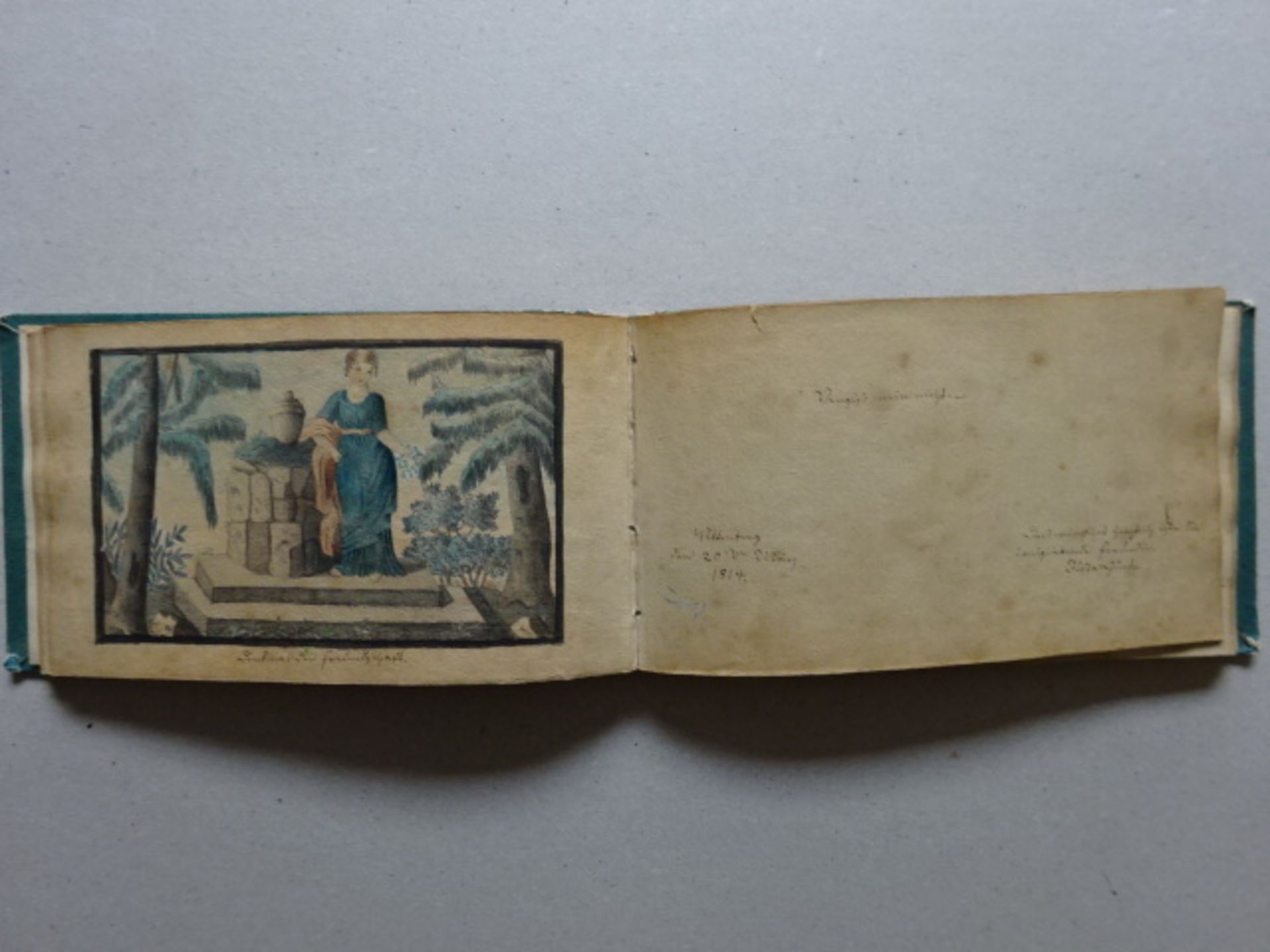 Stammbuch F.A. Franzius - Bild 3 aus 5