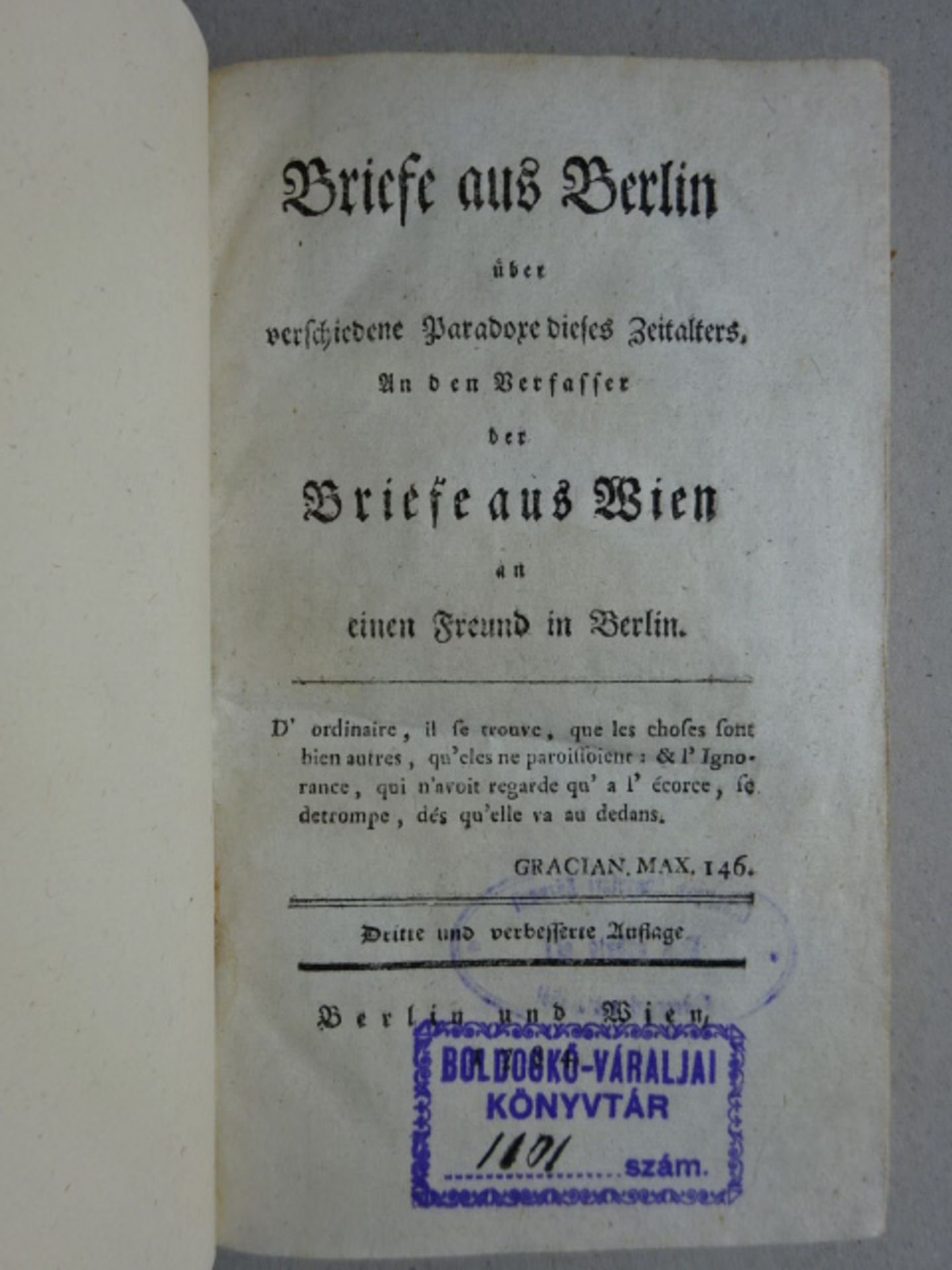 Friedel - Briefe Wien u.a., 4 Bde. - Bild 6 aus 7