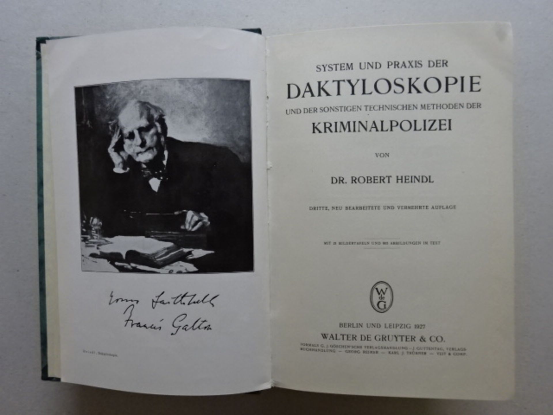 Heindl - Daktyloskopie - Bild 5 aus 5