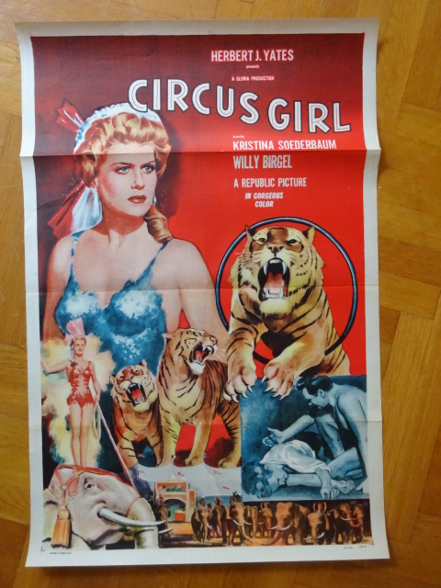 Filmplakat Circus Girl - Image 2 of 5