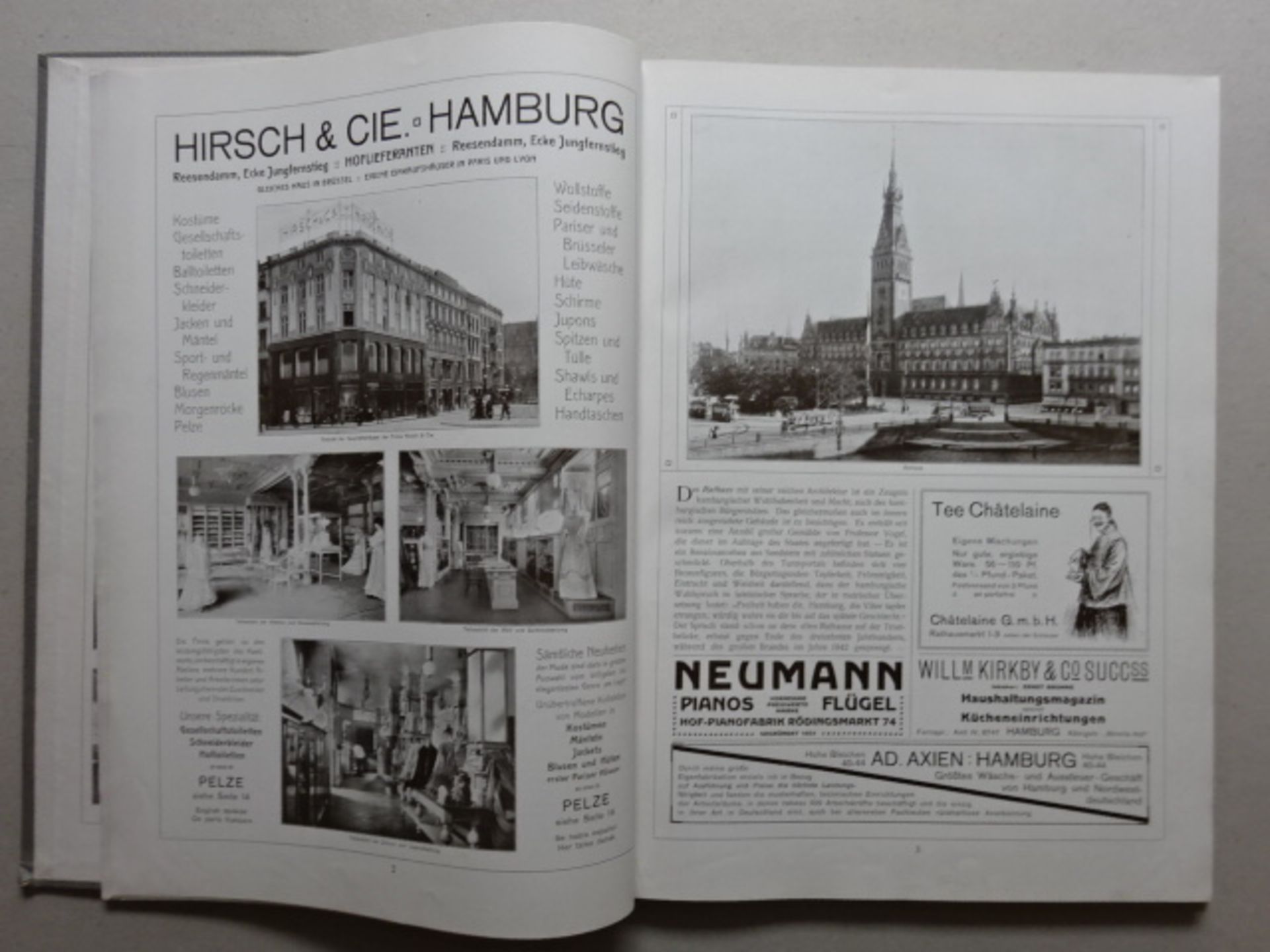 Album-Werk 'Hamburg' + Beigaben - Image 5 of 5