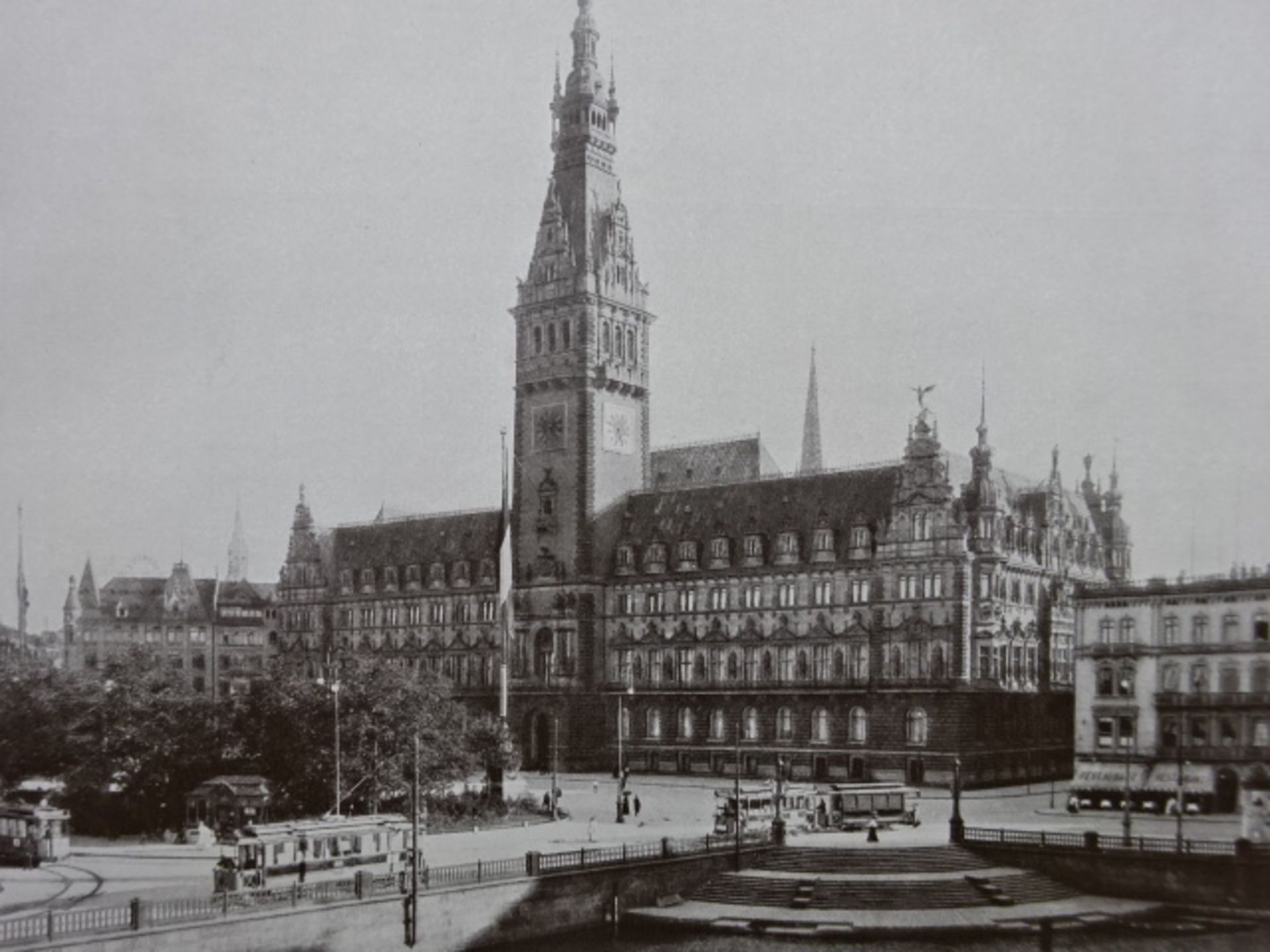 Album-Werk 'Hamburg' + Beigaben