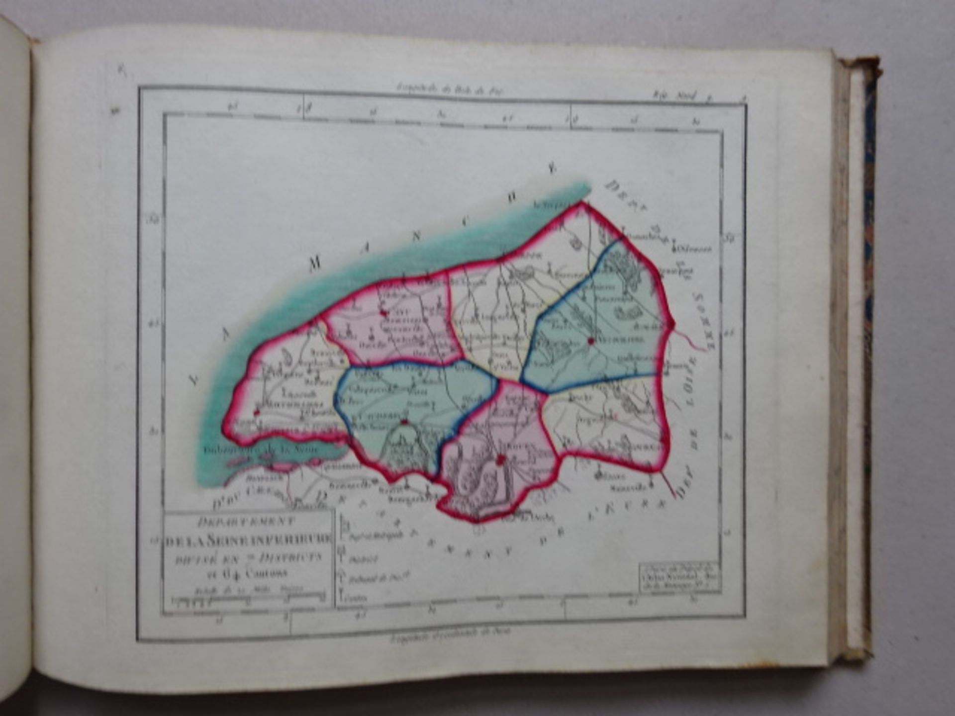 Dumez - Atlas National portatif - Bild 3 aus 9