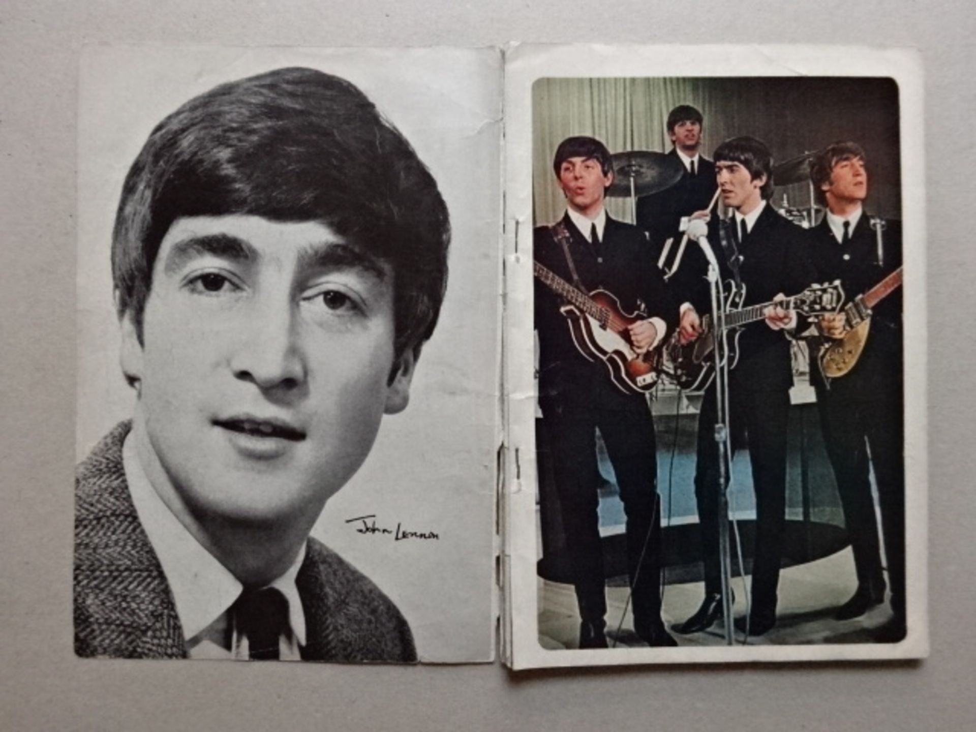 Dell - Beatles Comic + 2 LPs - Image 4 of 7