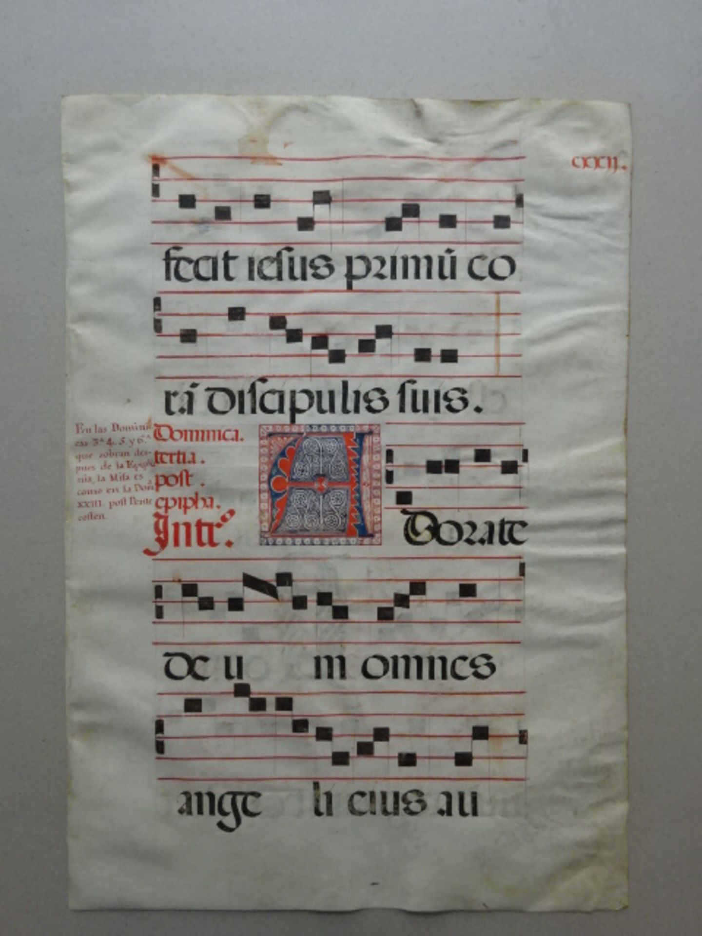 Antiphonar - 10 Choralblätter - Image 3 of 8