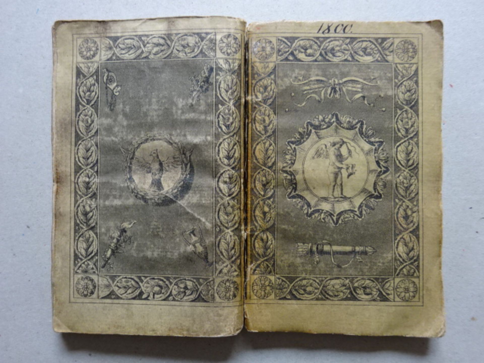Schiller - Musen-Almanach 1800 - Bild 5 aus 5