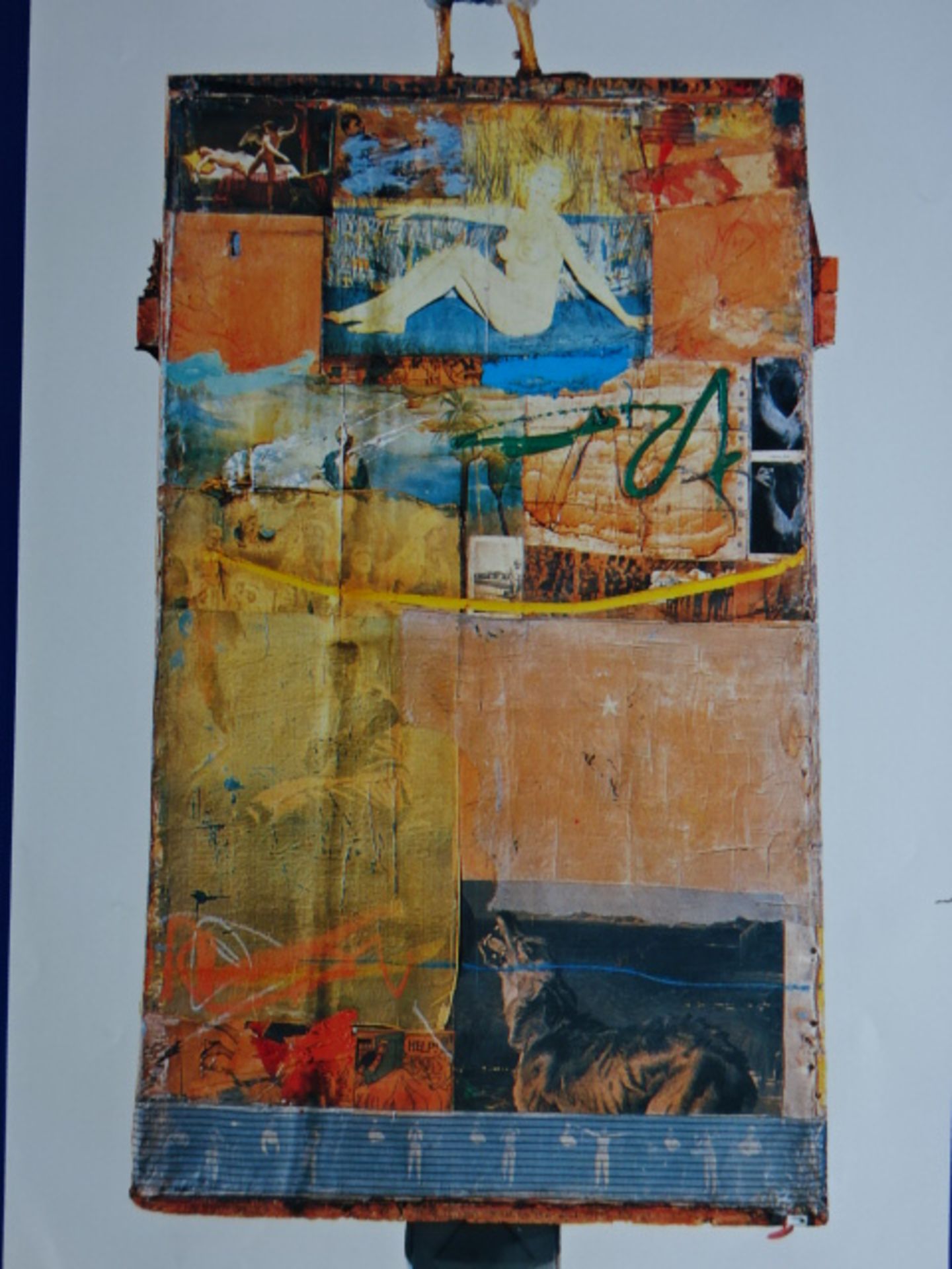 Rauschenberg - Odalisque