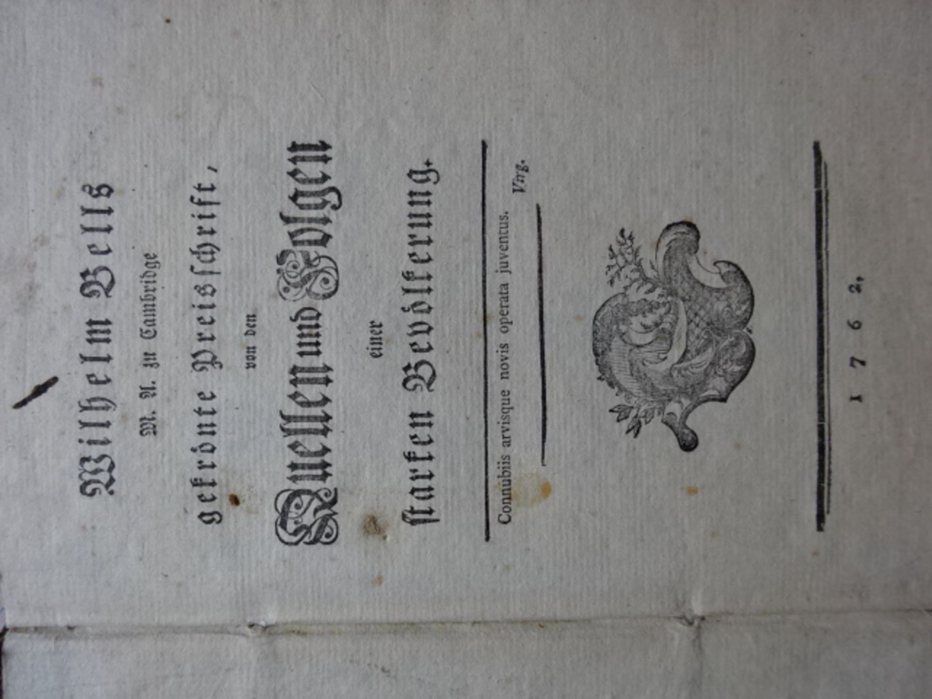 Sammlung Schriften Landwirthschaft - Bild 2 aus 6