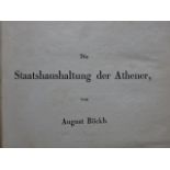 Böckh - Staatshaushaltung Athener 3Bd