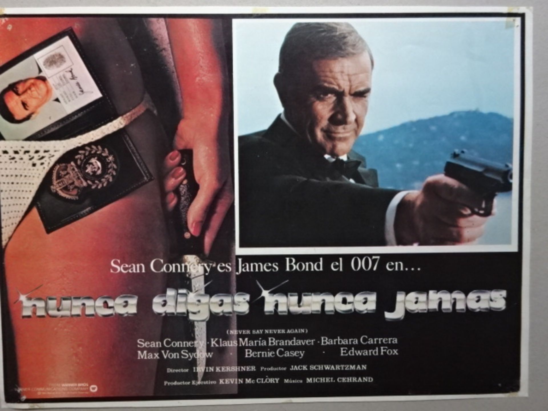 James Bond - 5 Plakate Mexiko - Bild 2 aus 4