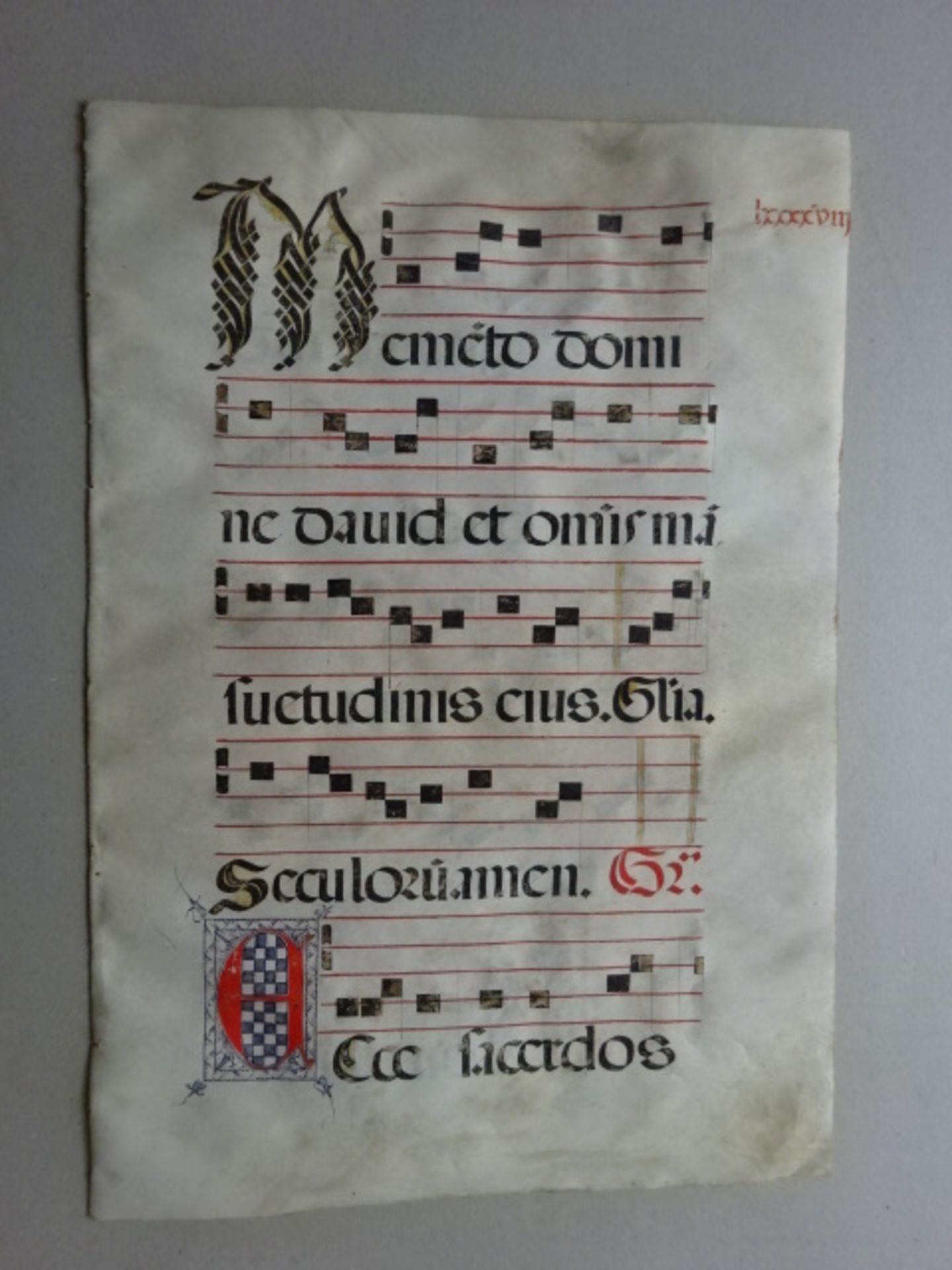 Antiphonar - 10 Choralblätter - Bild 7 aus 8