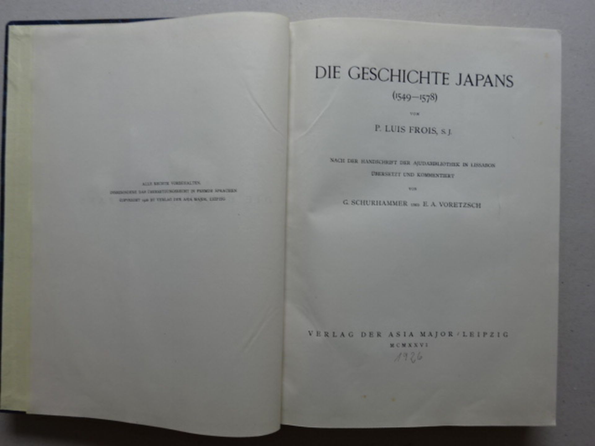 Frois - Geschichte Japans - Bild 2 aus 4