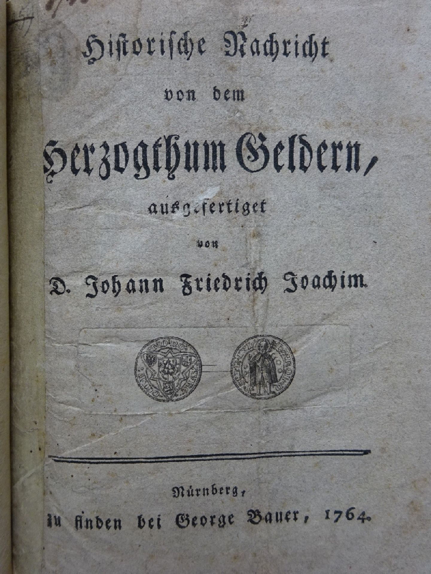 Joachim - Nachricht von Geldern - Bild 2 aus 4