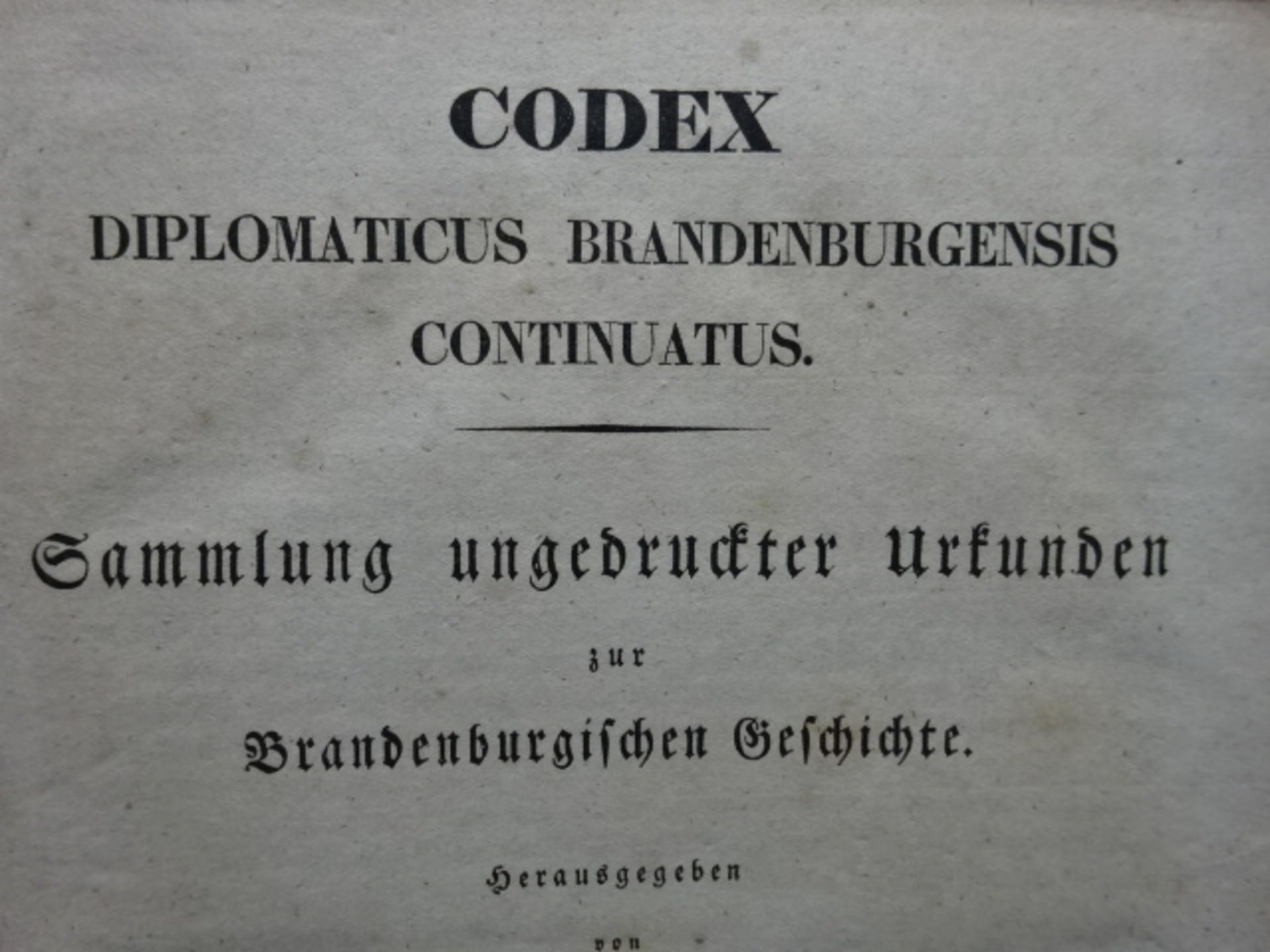 Raumer - Codex