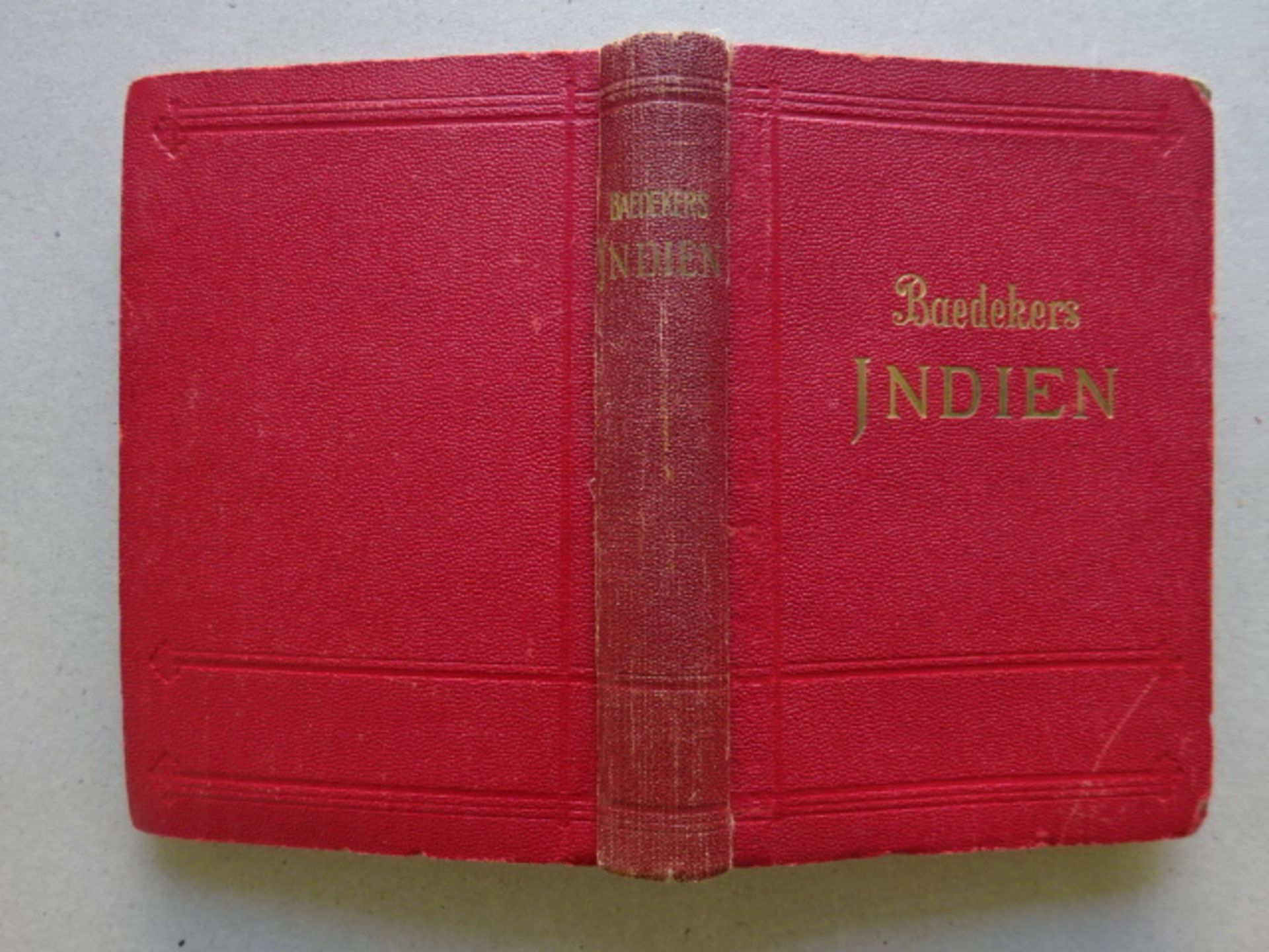 Baedeker - Indien - Bild 5 aus 5