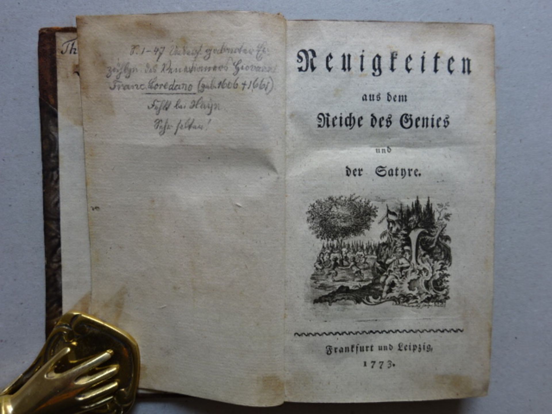 Neuigkeiten aus Reiche Genies Satyre - Bild 2 aus 5