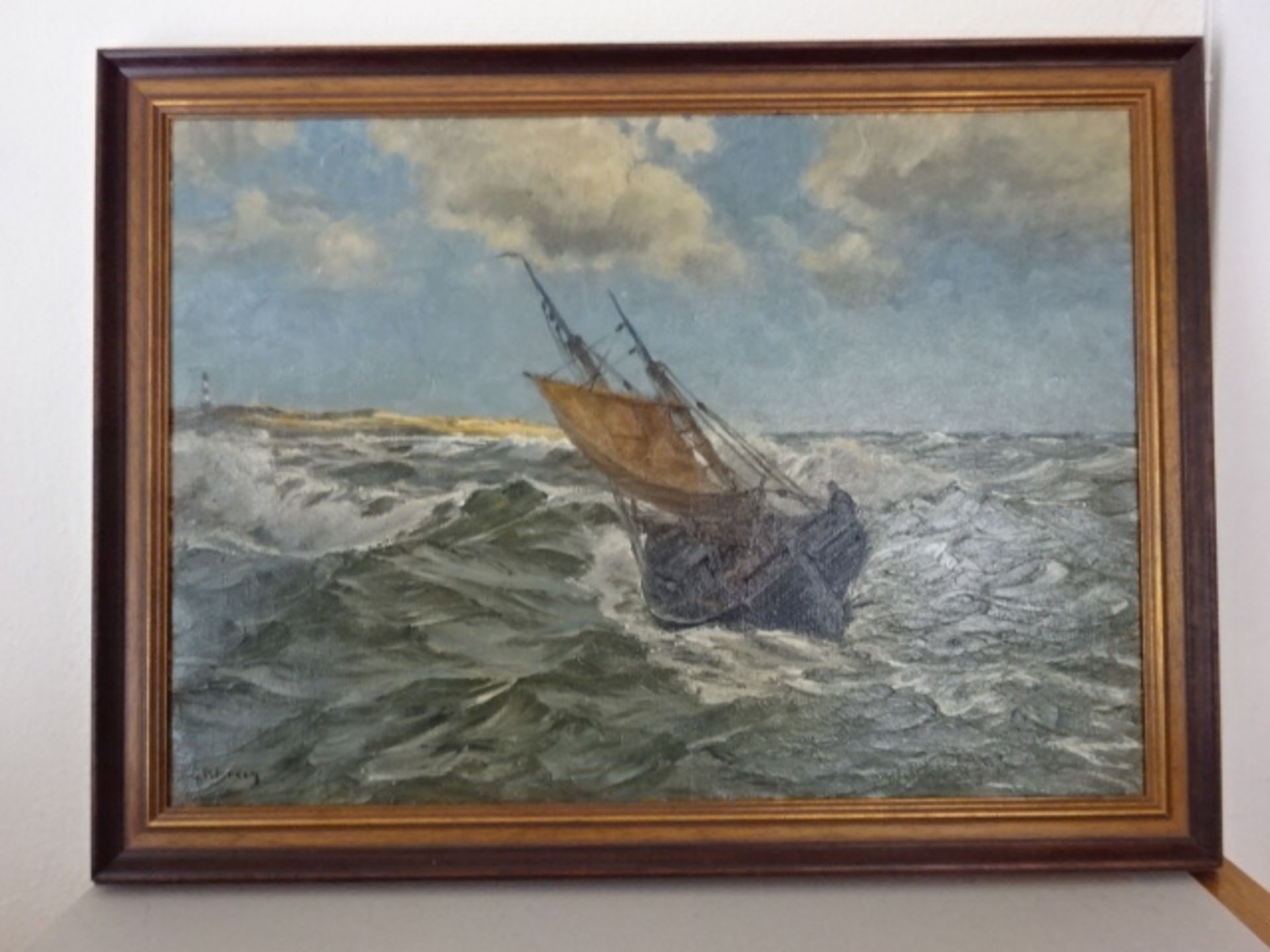 Petersen - Fischerboot vor Sylt - Bild 3 aus 5