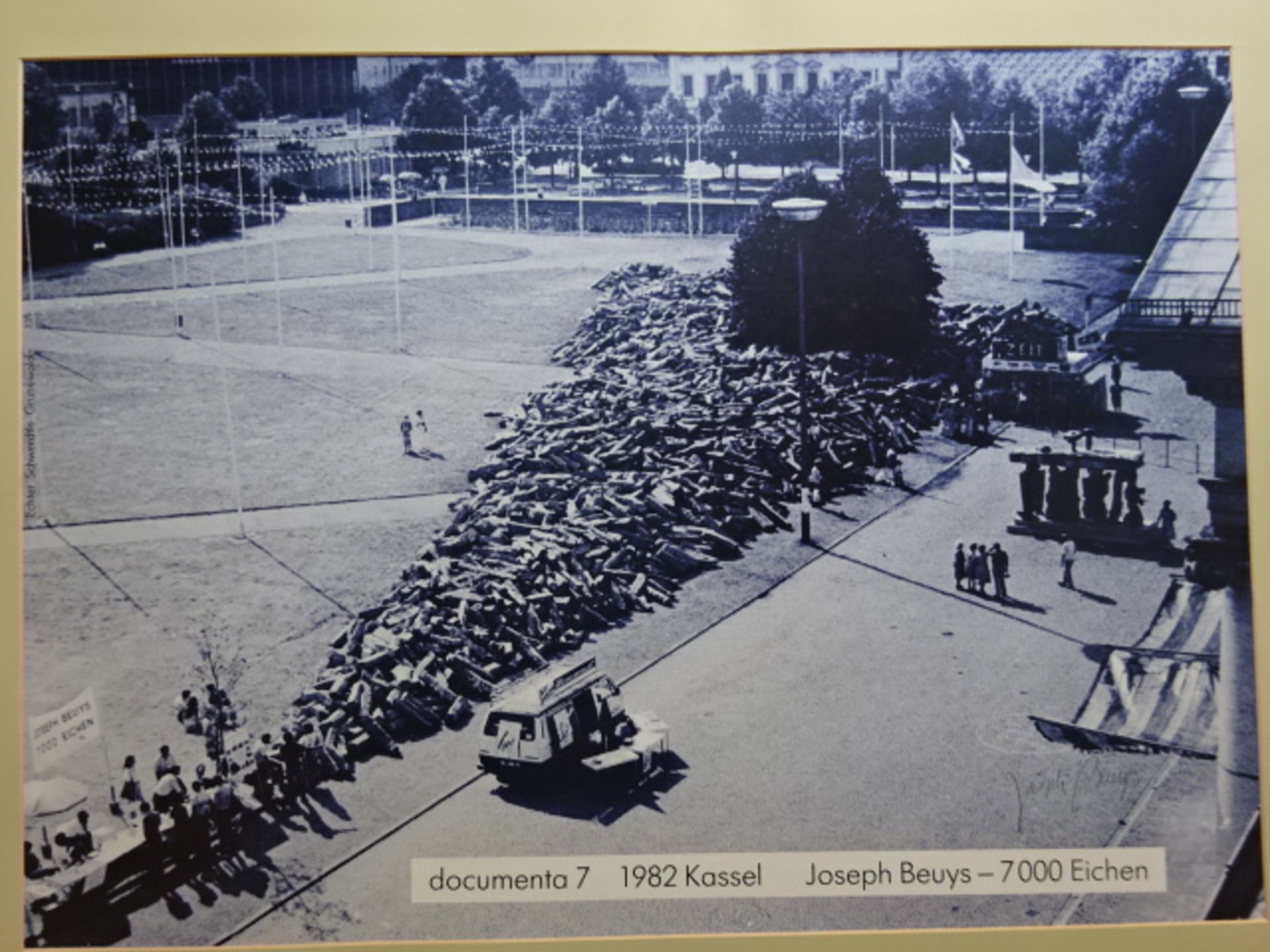 Beuys - 7000 Eichen signiert - Image 2 of 4