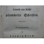 Kleist - Gesammelte Schriften 3 Bde.