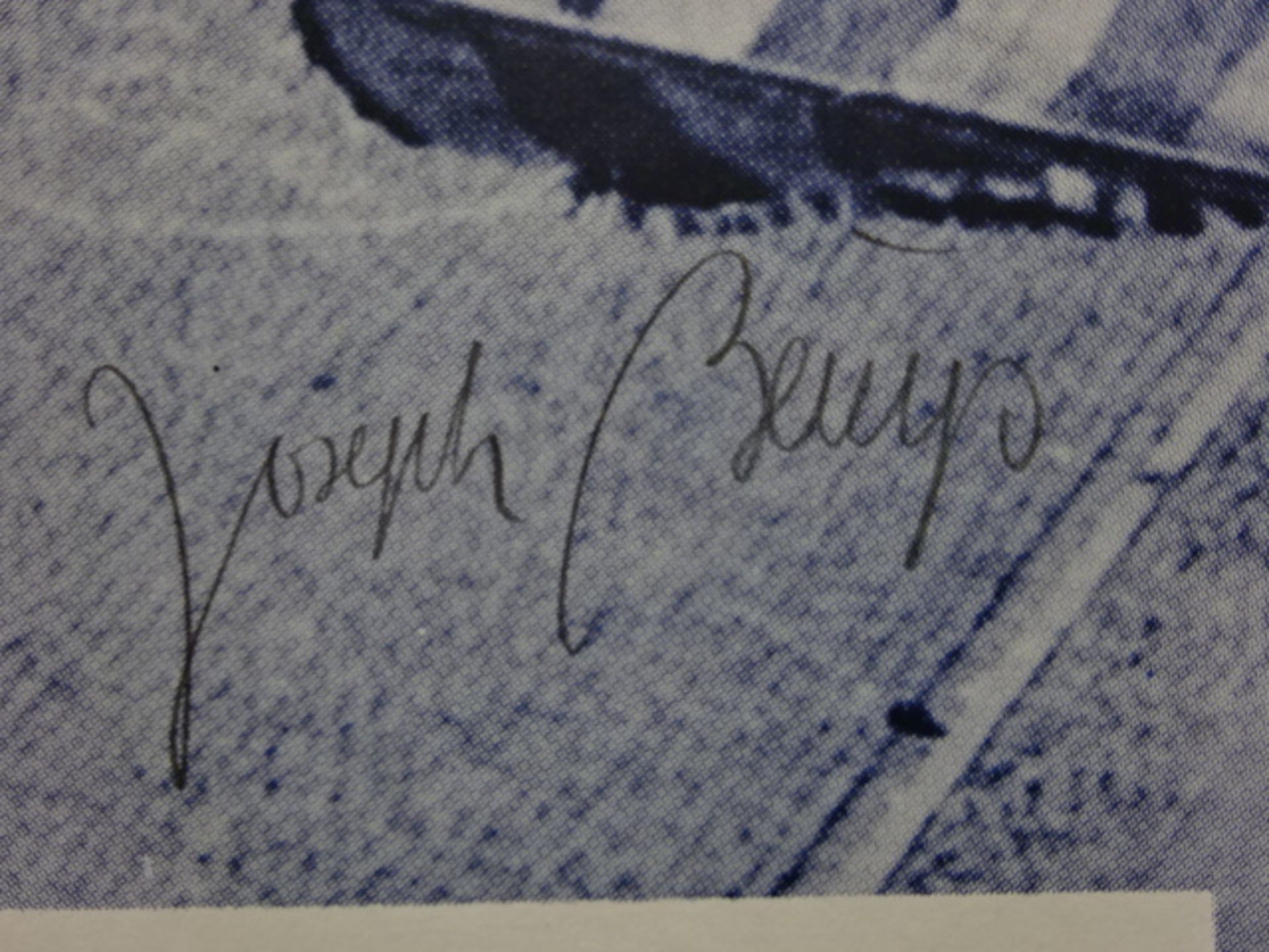 Beuys - 7000 Eichen signiert - Bild 3 aus 4