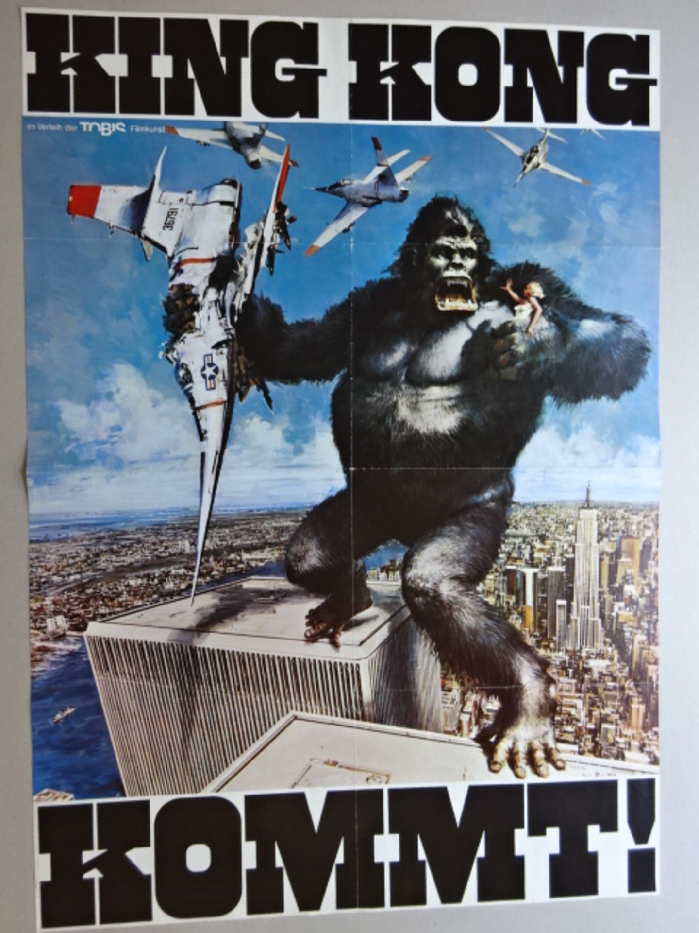 Filmplakat King Kong + Krokodile - Bild 2 aus 3