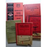 5 Adressbücher Hamburg