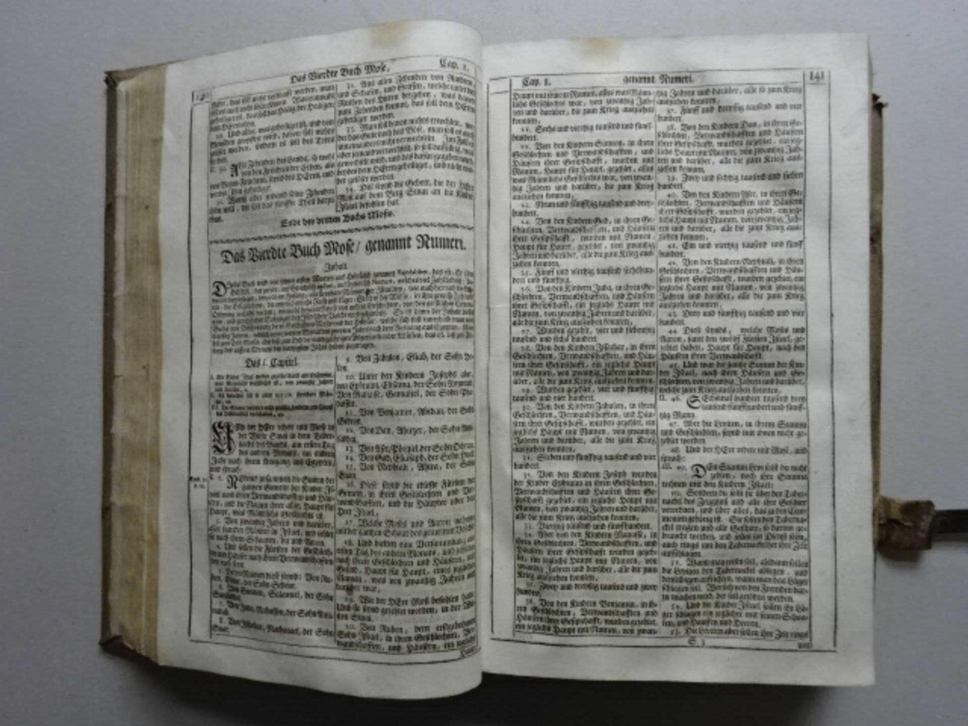Catholische Mayntzische Bibel, 1740 - Bild 7 aus 10